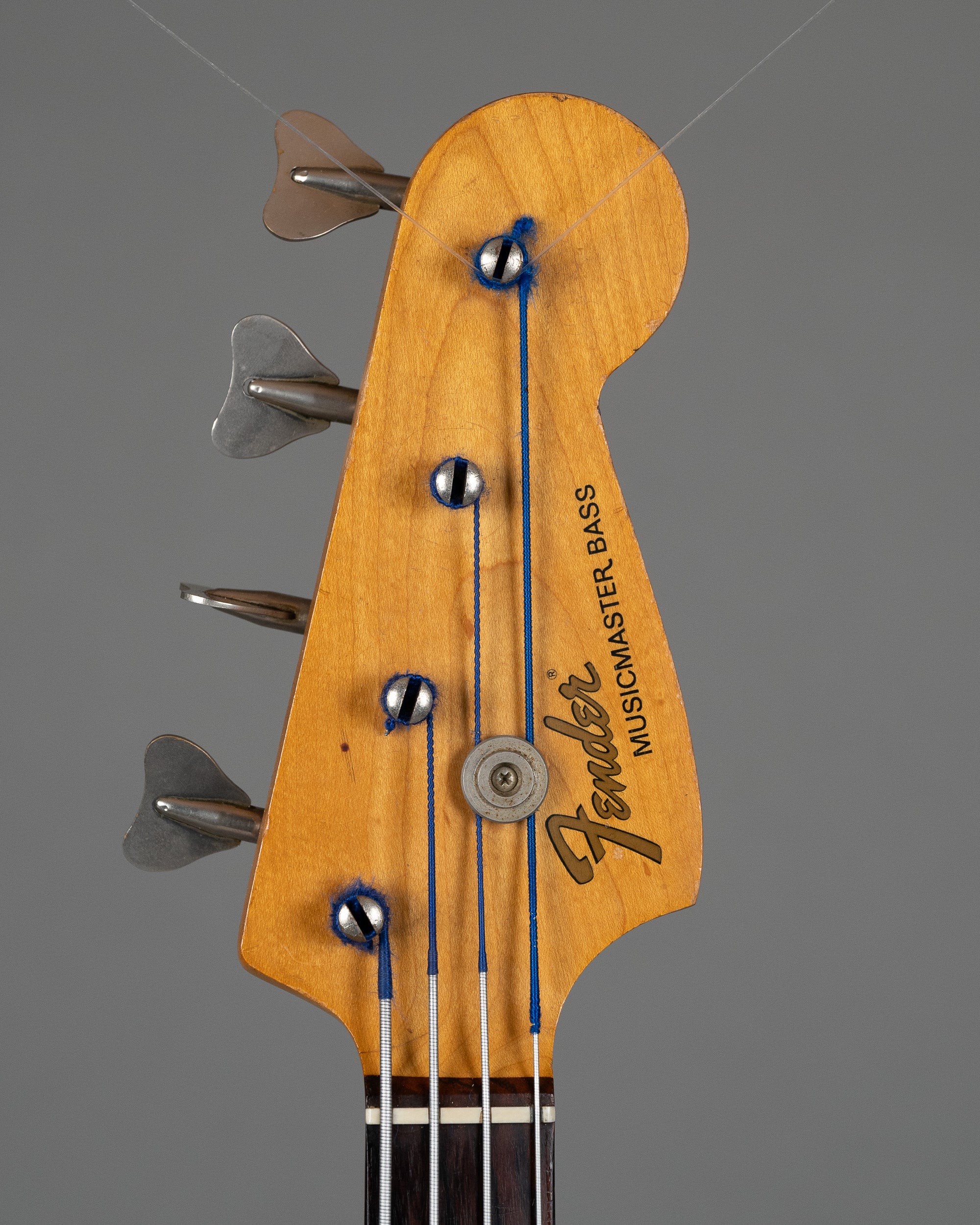 1970 Fender Musicmaster Bass (USA, Dakota Red, HSC)
