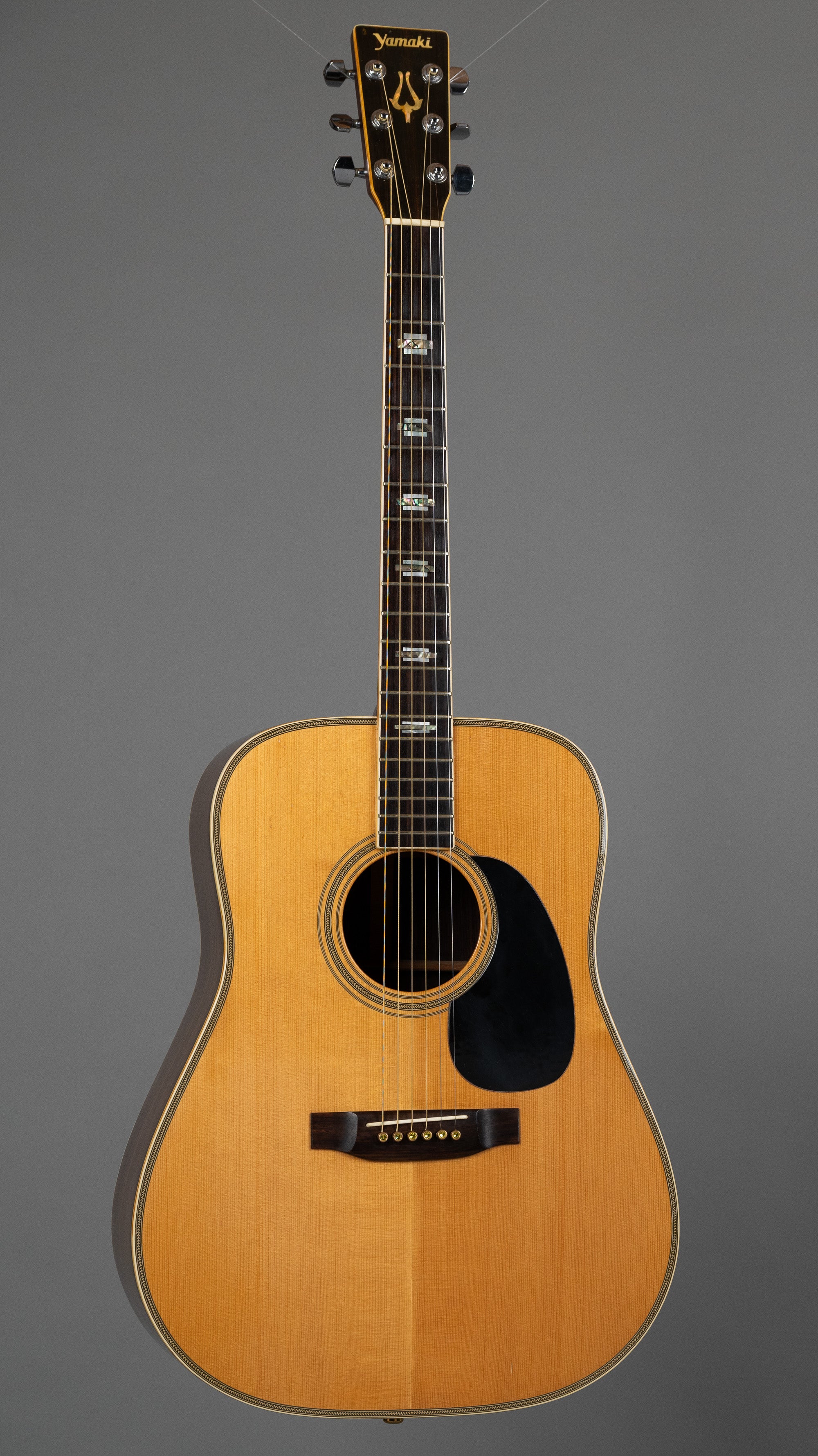 c1980s Yamaki YW-40 'D-28 Style' Dreadnought (Japan, HSC)