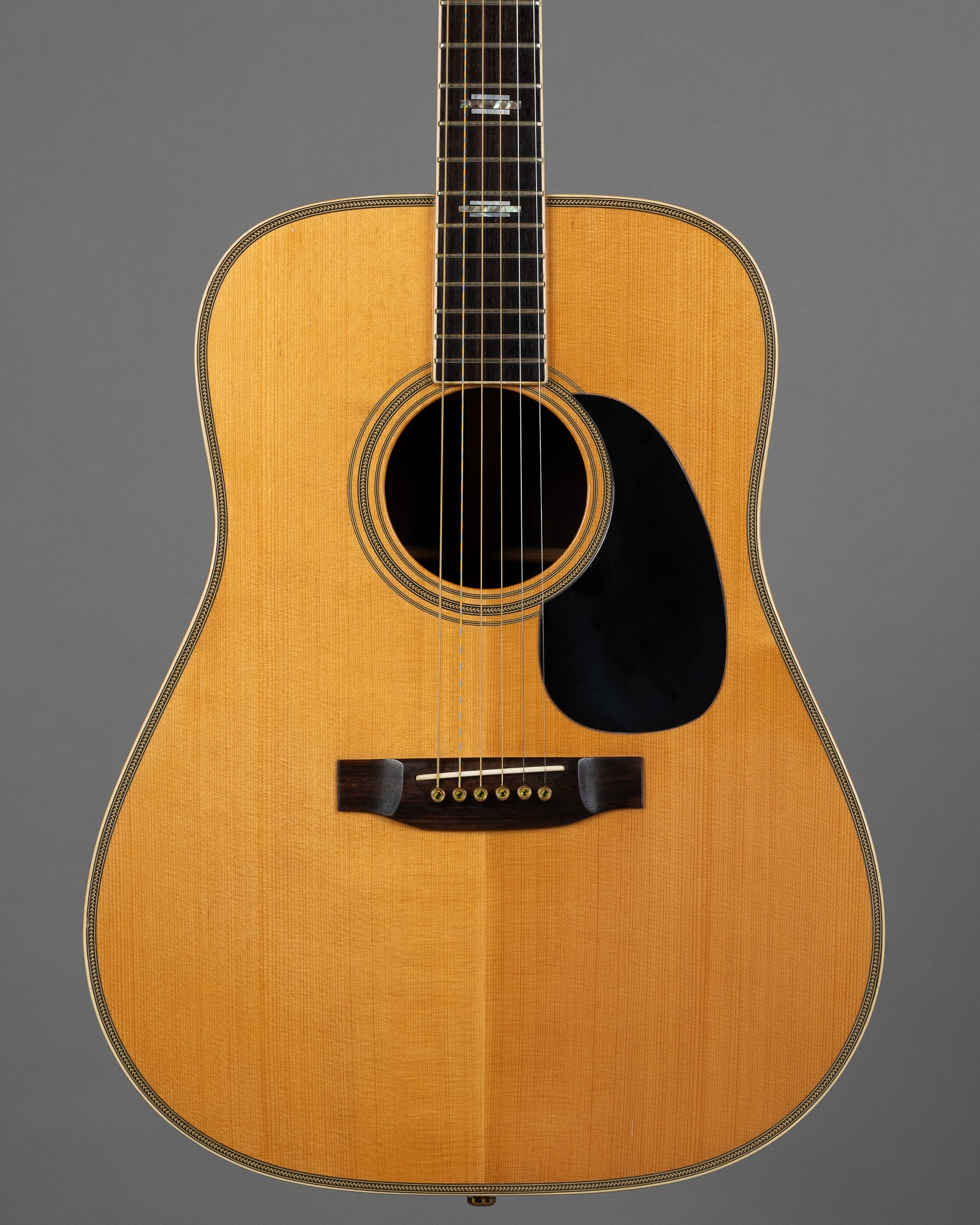 c1980s Yamaki YW-40 'D-28 Style' Dreadnought (Japan, HSC)