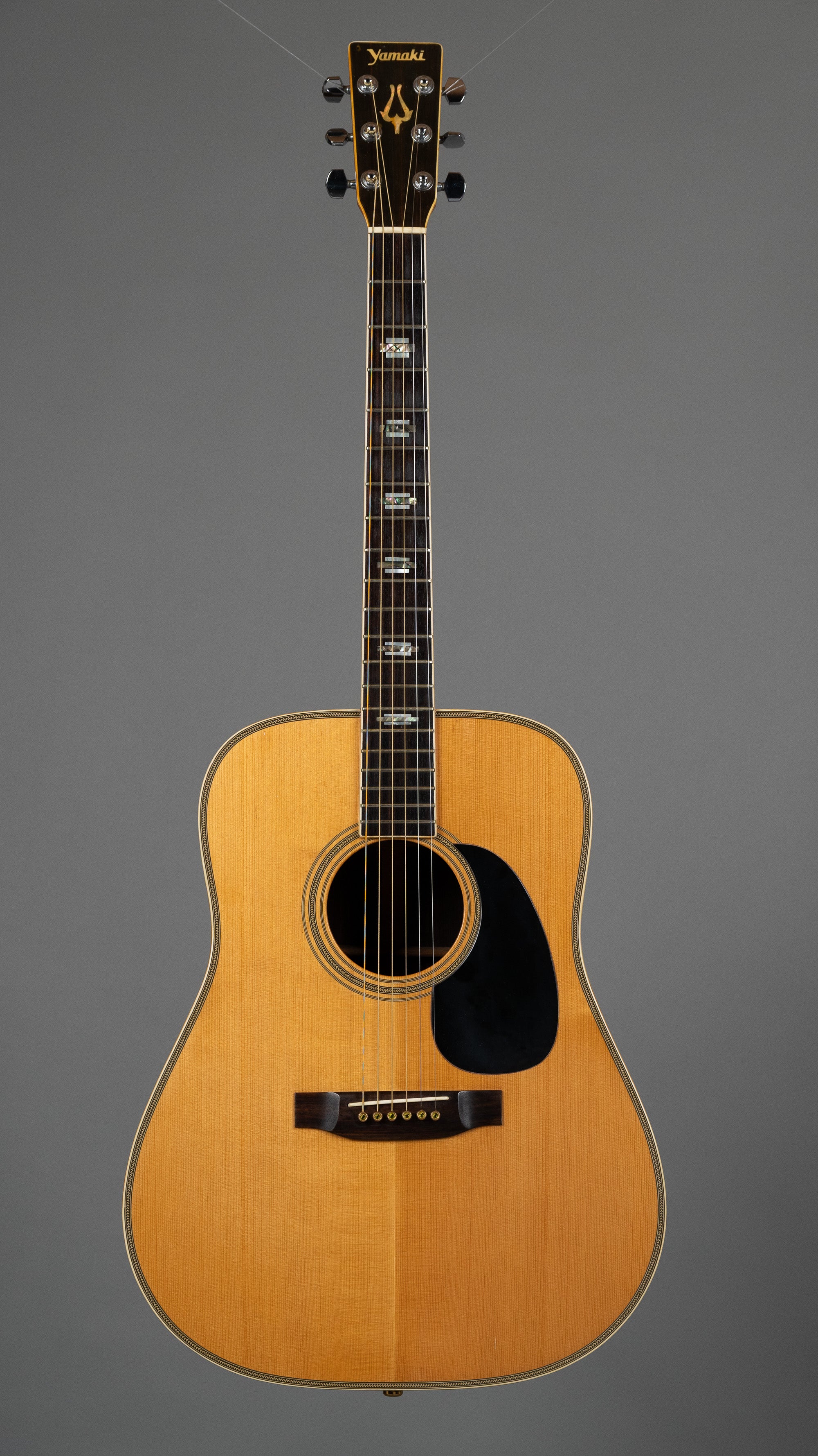 c1980s Yamaki YW-40 'D-28 Style' Dreadnought (Japan, HSC)