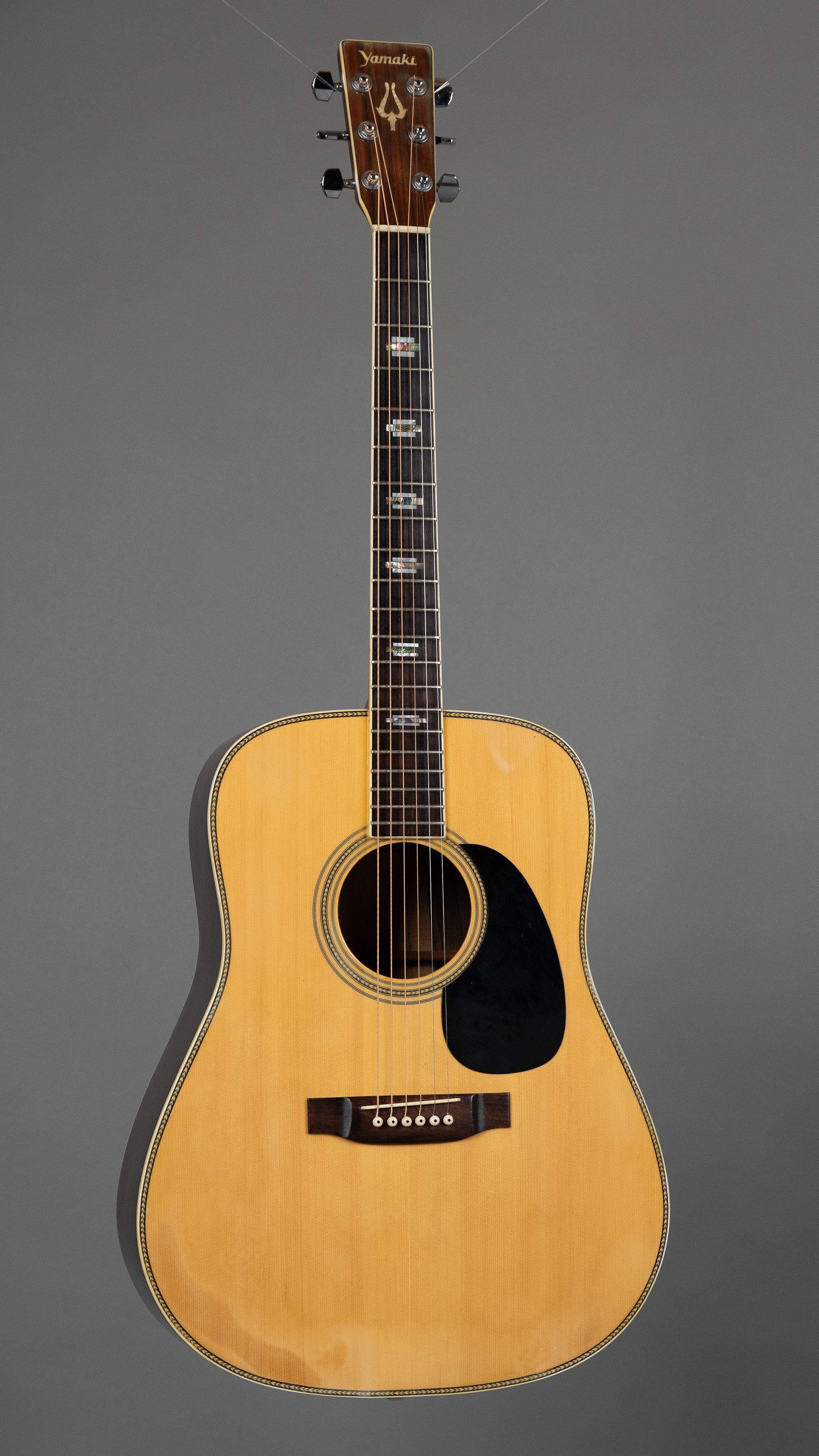 c1980s Yamaki YW-50 'D-35 Style' Dreadnought (Japan, HSC)