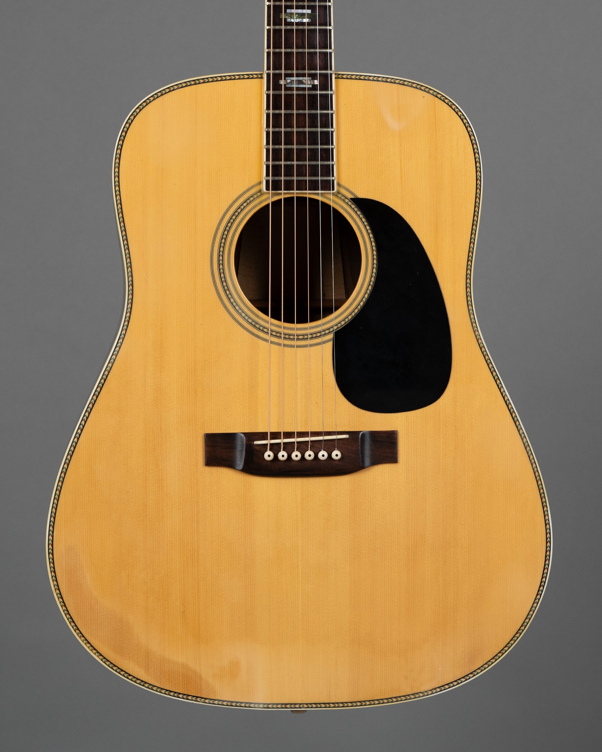 c1980s Yamaki YW-50 'D-35 Style' Dreadnought (Japan, HSC)