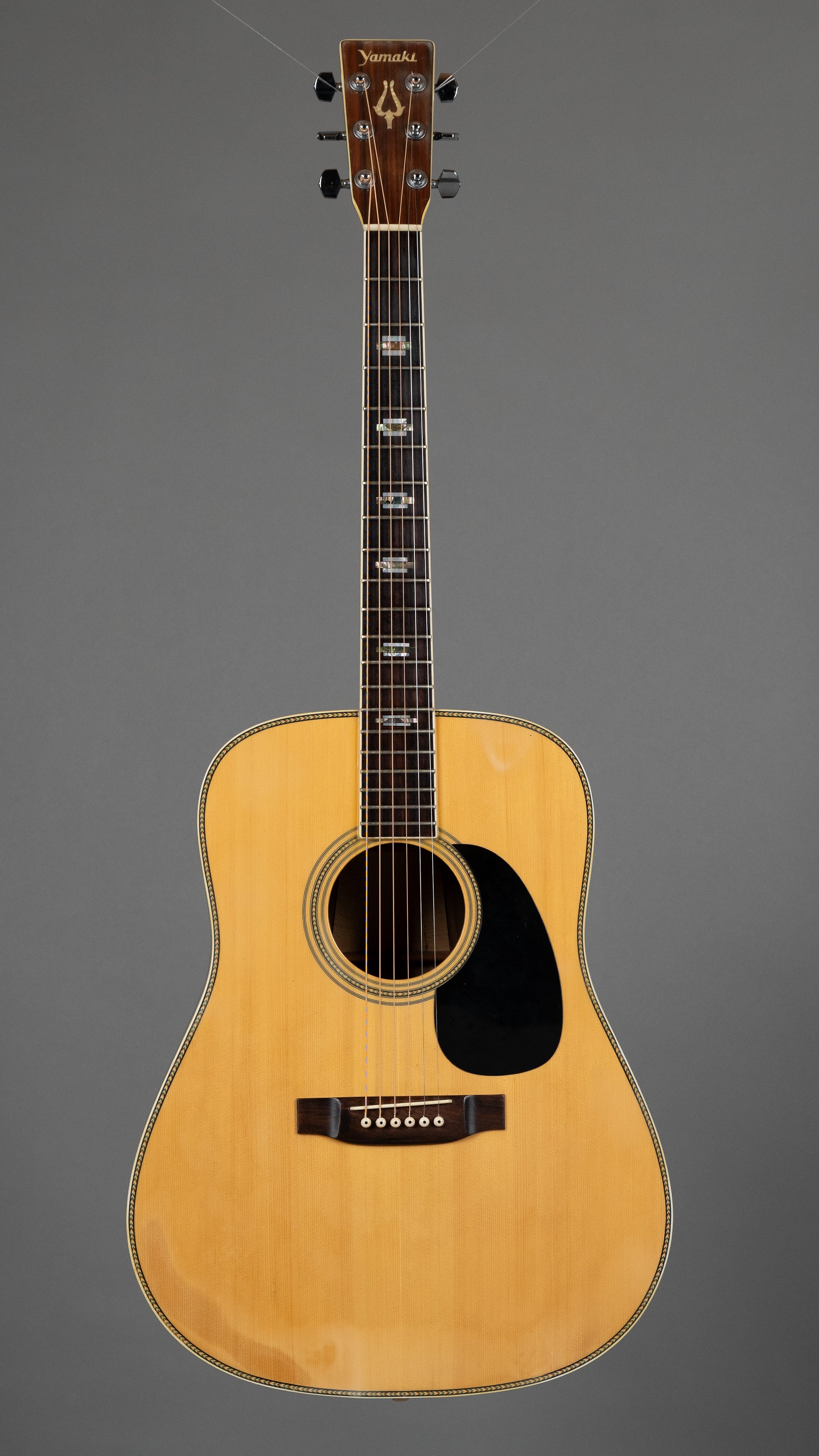 c1980s Yamaki YW-50 'D-35 Style' Dreadnought (Japan, HSC)