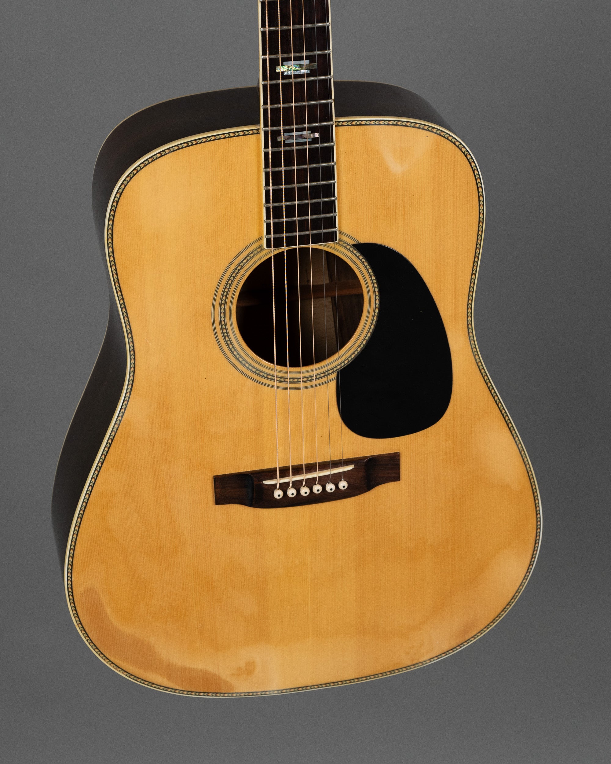 c1980s Yamaki YW-50 'D-35 Style' Dreadnought (Japan, HSC)