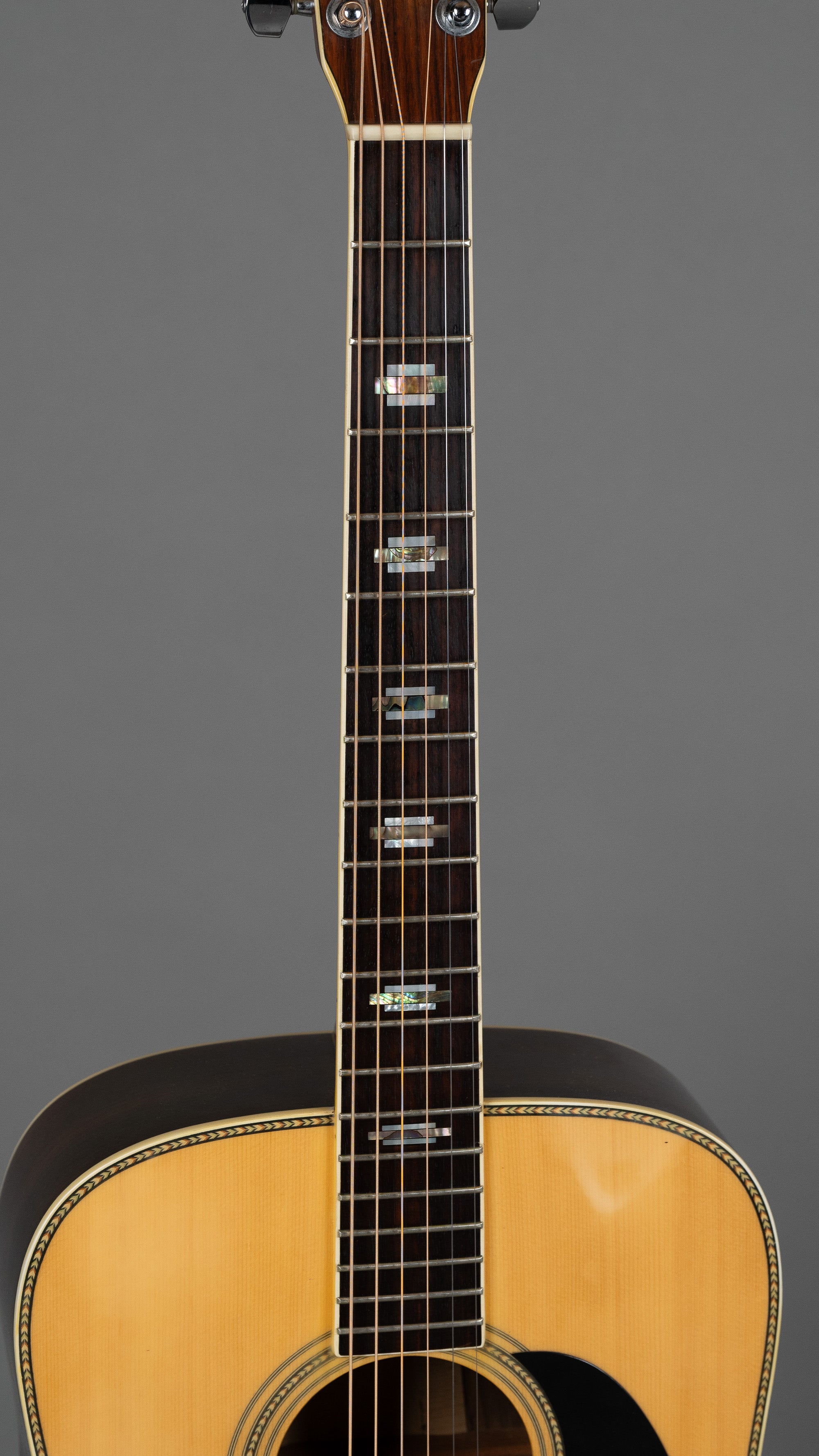 c1980s Yamaki YW-50 'D-35 Style' Dreadnought (Japan, HSC)