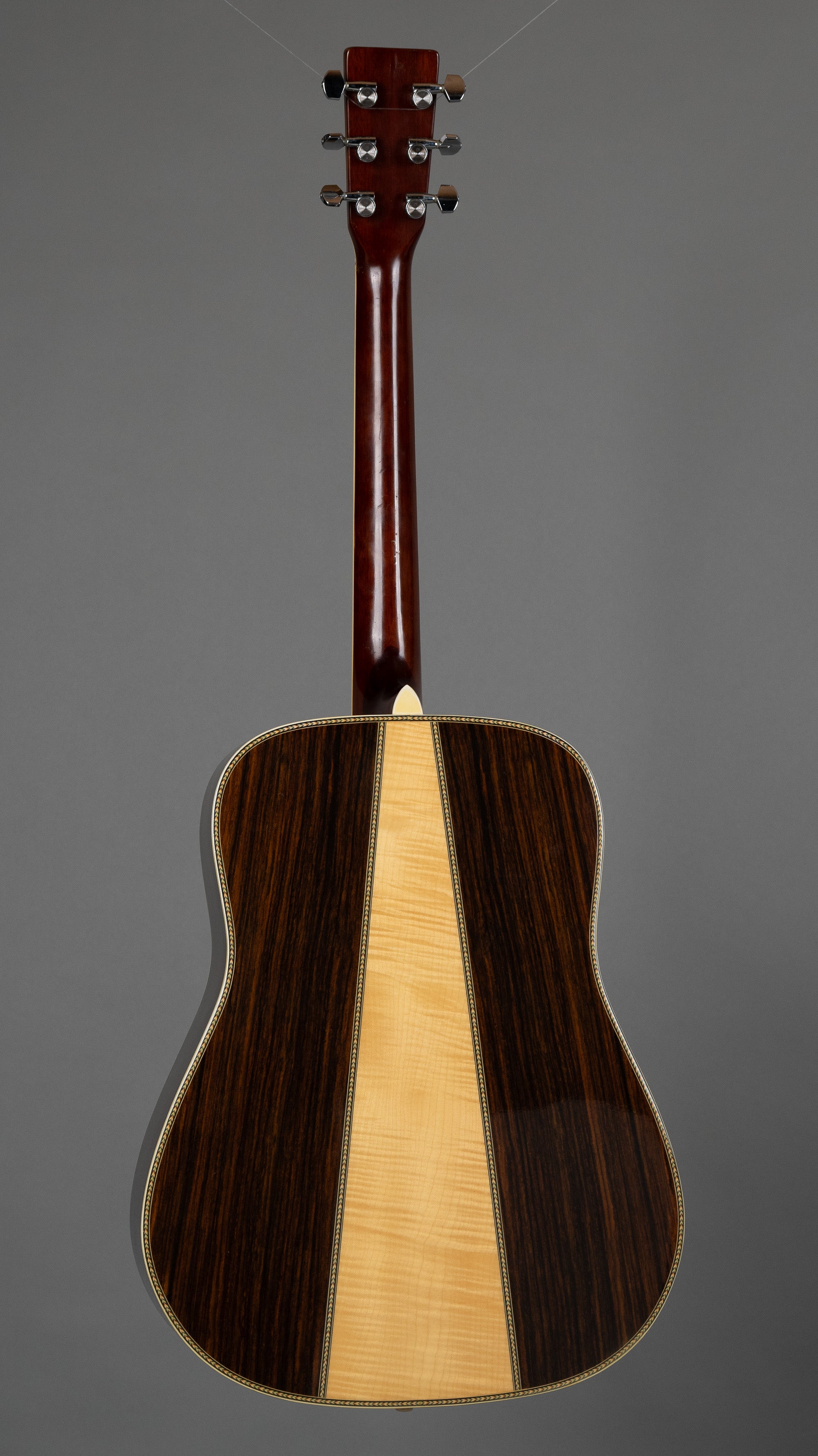 c1980s Yamaki YW-50 'D-35 Style' Dreadnought (Japan, HSC)