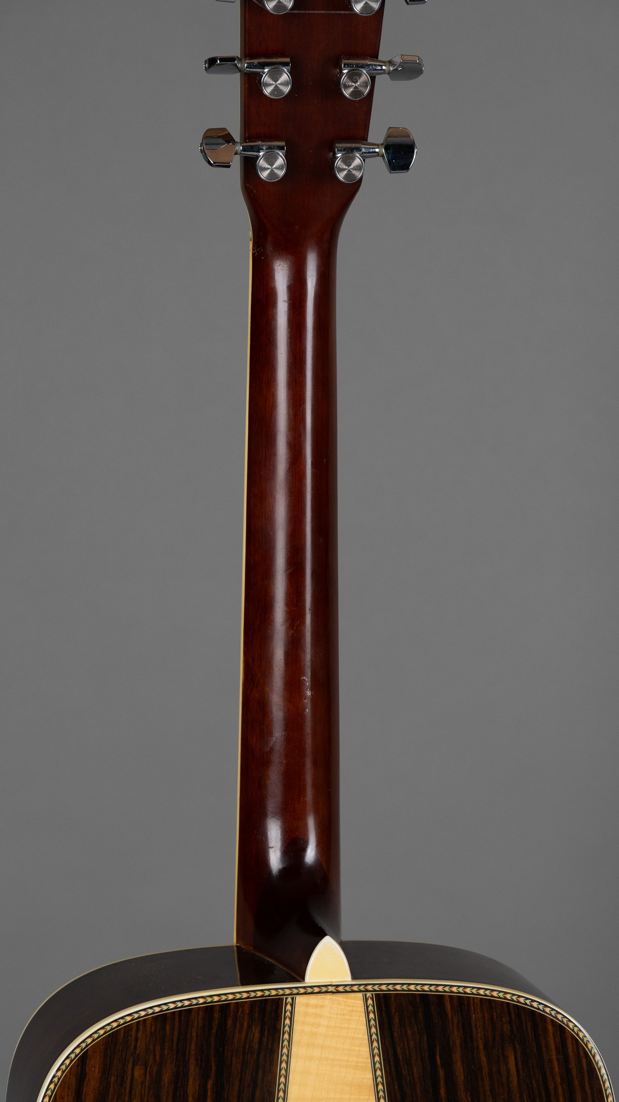 c1980s Yamaki YW-50 'D-35 Style' Dreadnought (Japan, HSC)