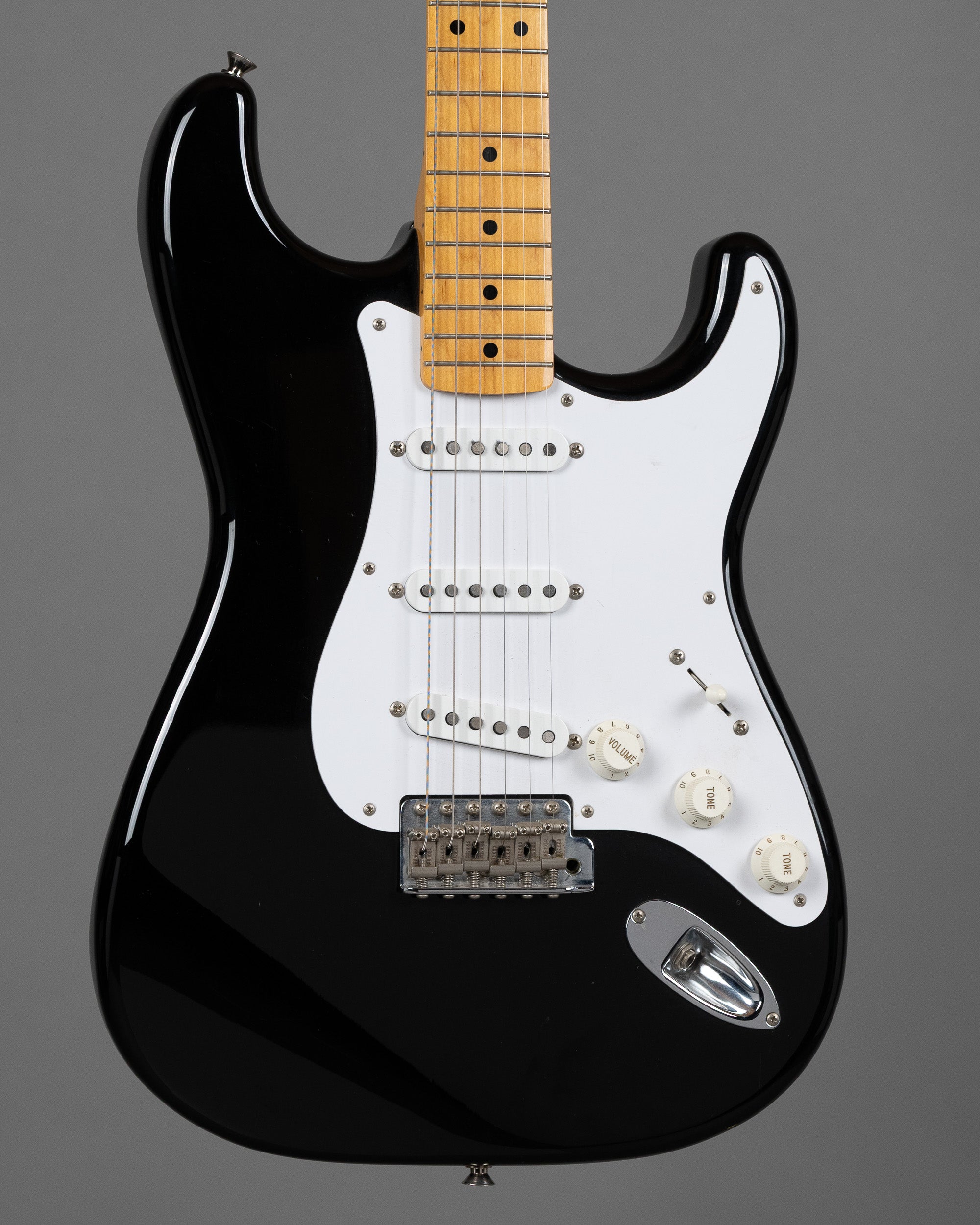 2006 Fender ST57 '57 Reissue Stratocaster (Japan, Black)