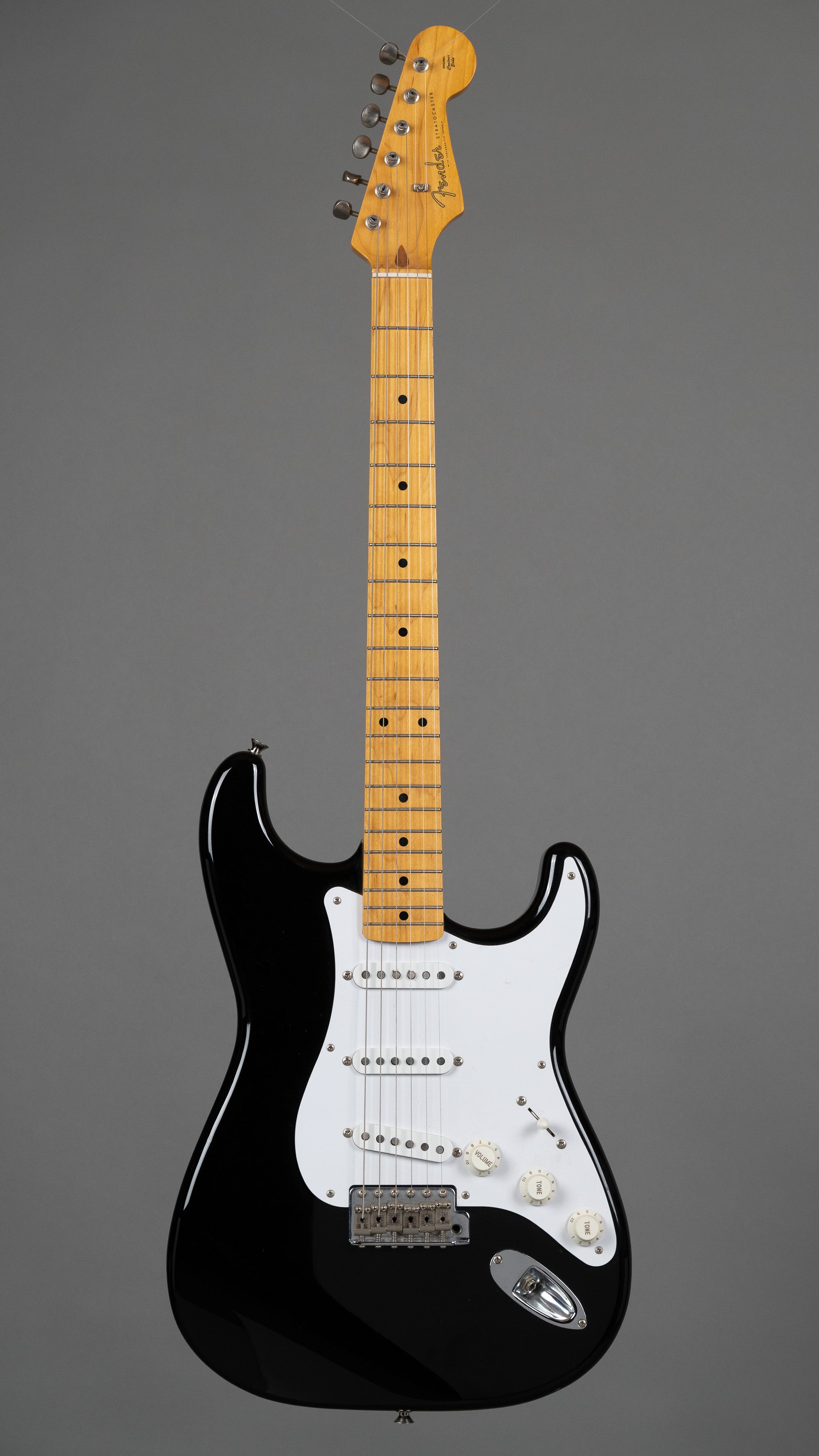 2006 Fender ST57 '57 Reissue Stratocaster (Japan, Black)