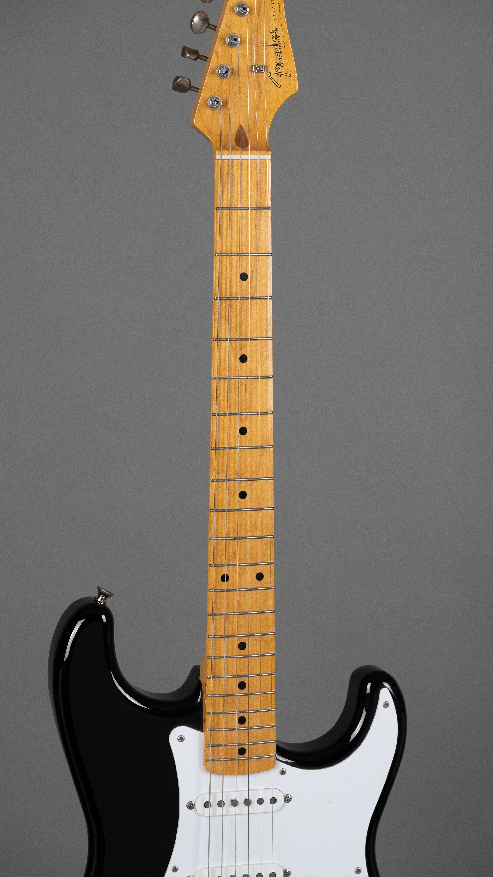 2006 Fender ST57 '57 Reissue Stratocaster (Japan, Black)