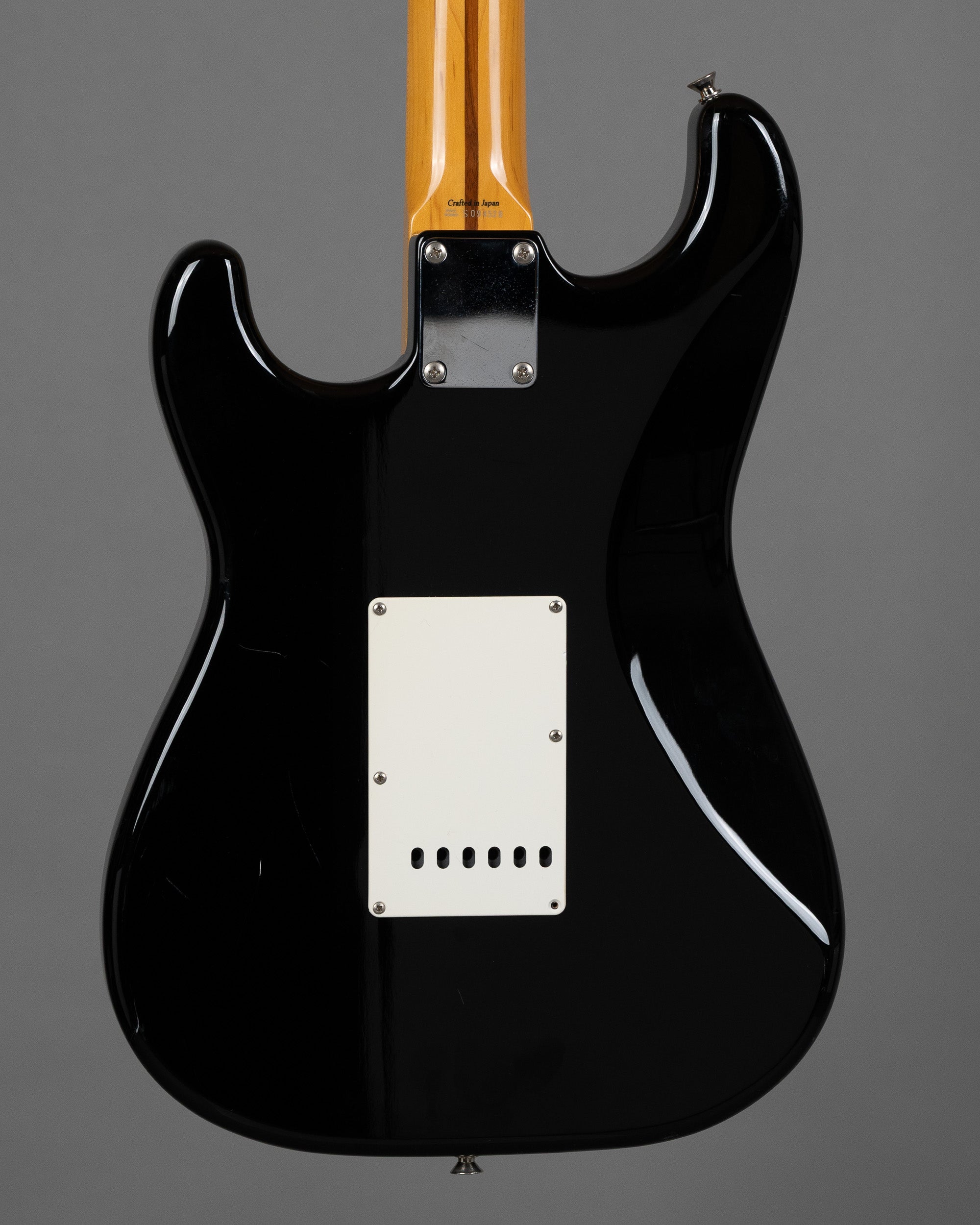 2006 Fender ST57 '57 Reissue Stratocaster (Japan, Black)