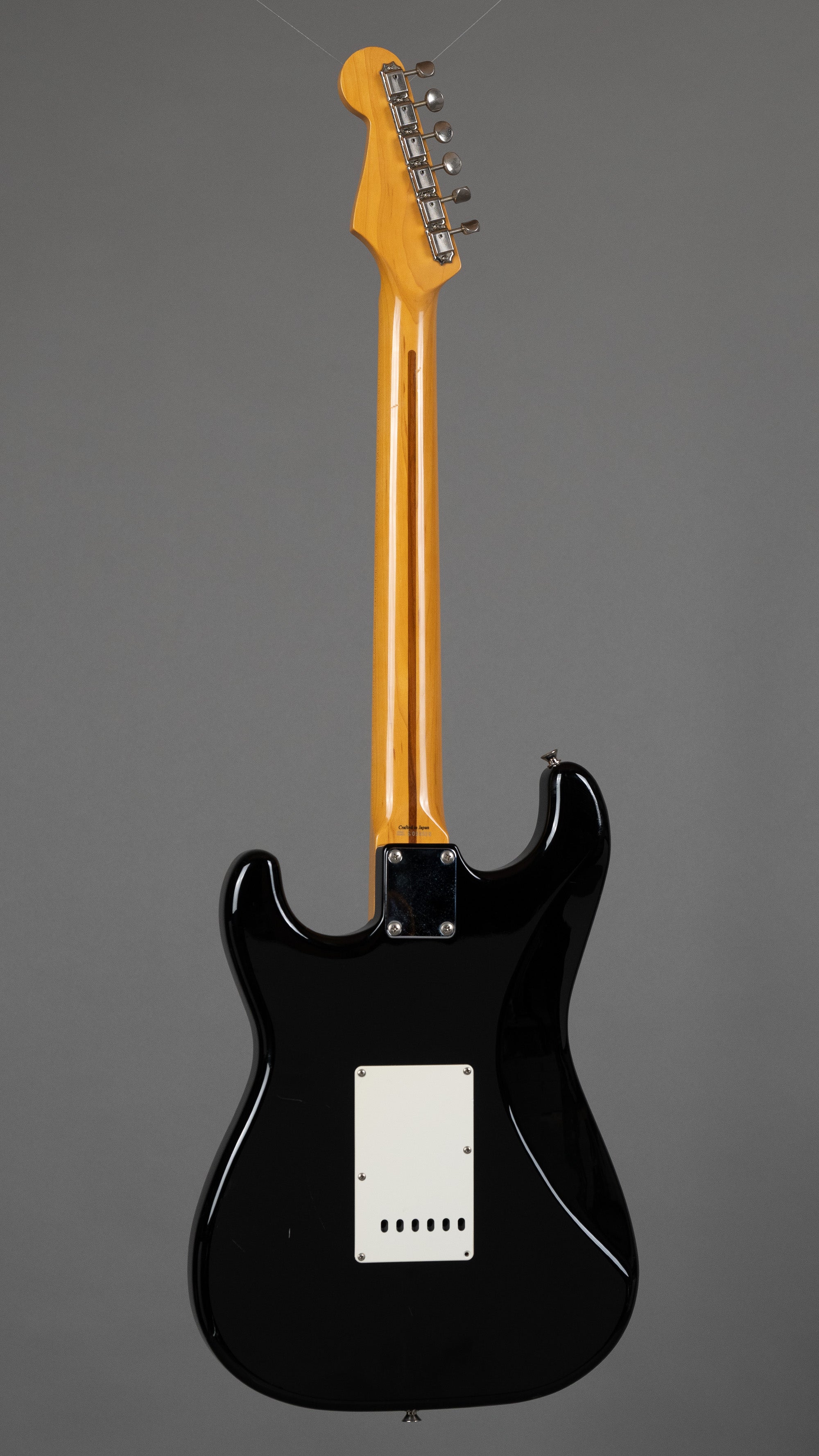 2006 Fender ST57 '57 Reissue Stratocaster (Japan, Black)