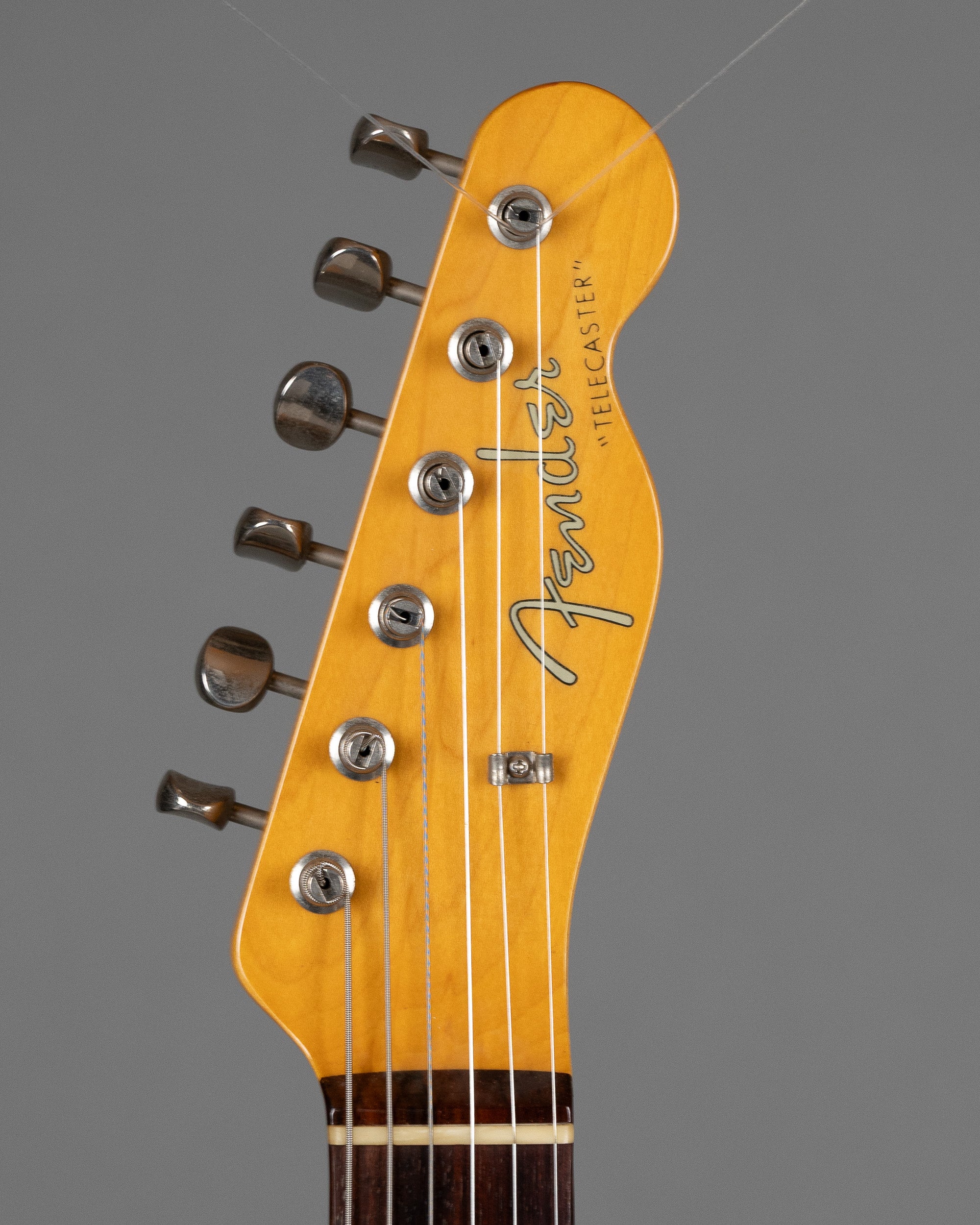 c1997 Fender TL-62B Telecaster (Japan, Transparent Red)