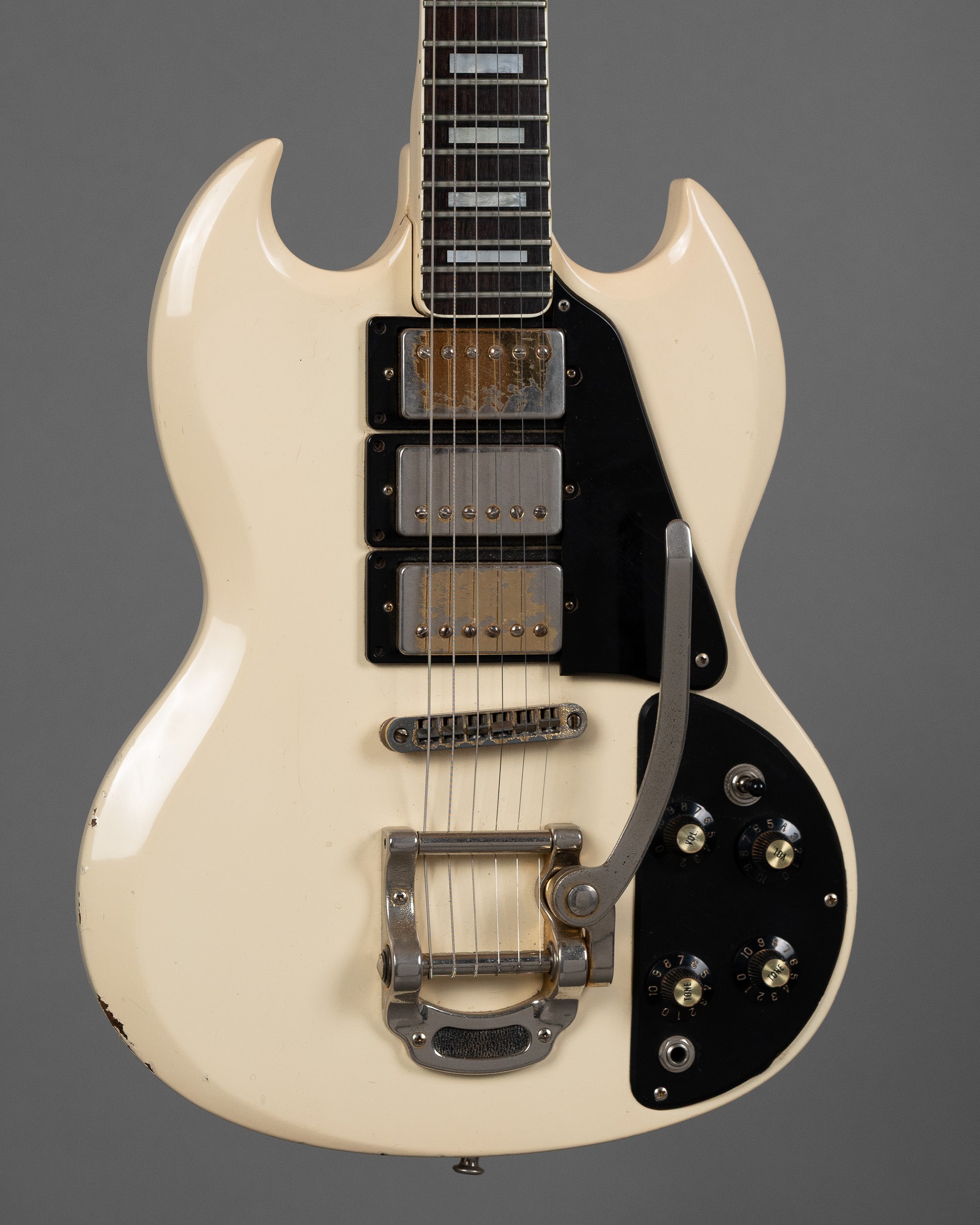 1977 Ibanez SG Custom (Japan, White, HSC)