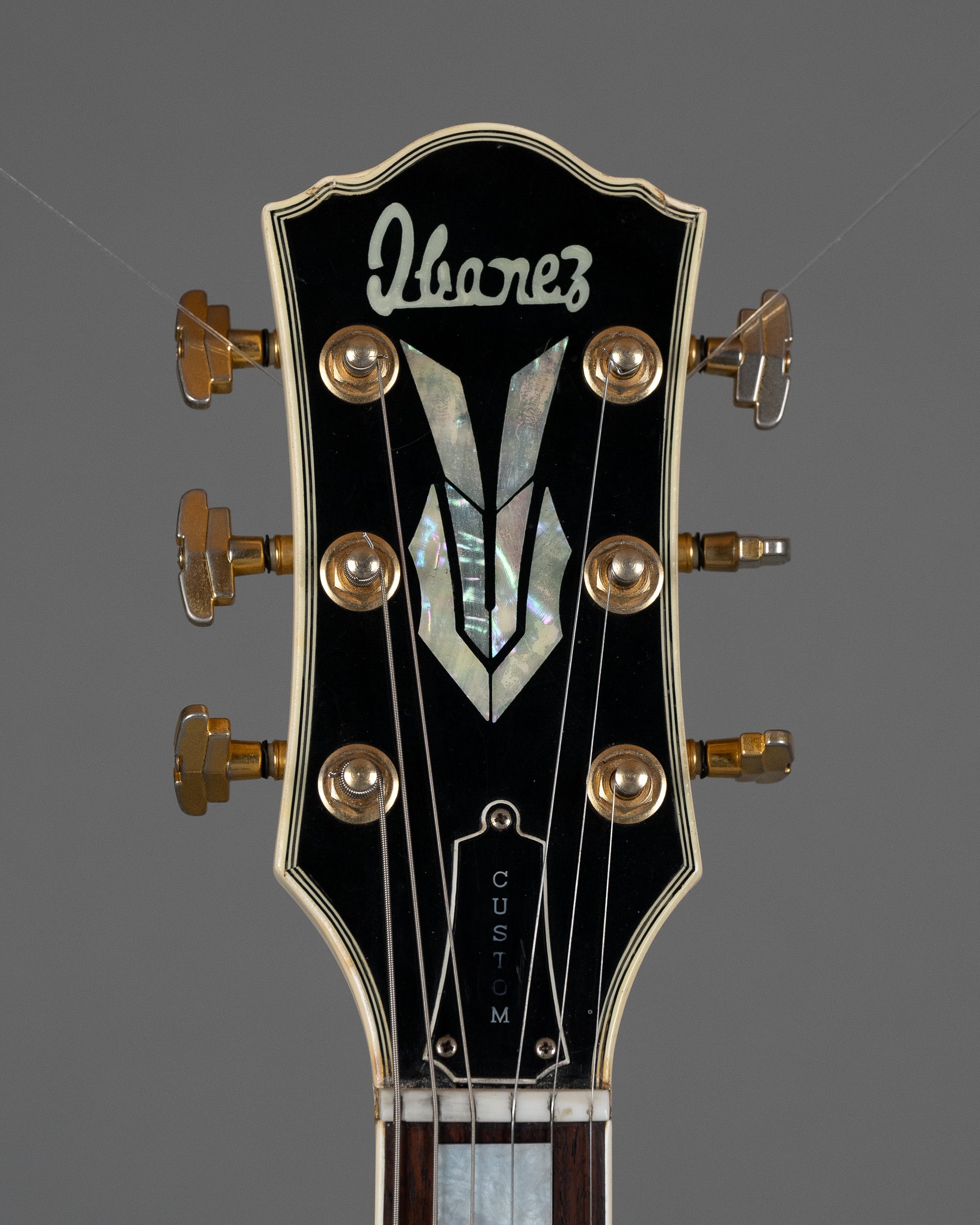 1977 Ibanez SG Custom (Japan, White, HSC)