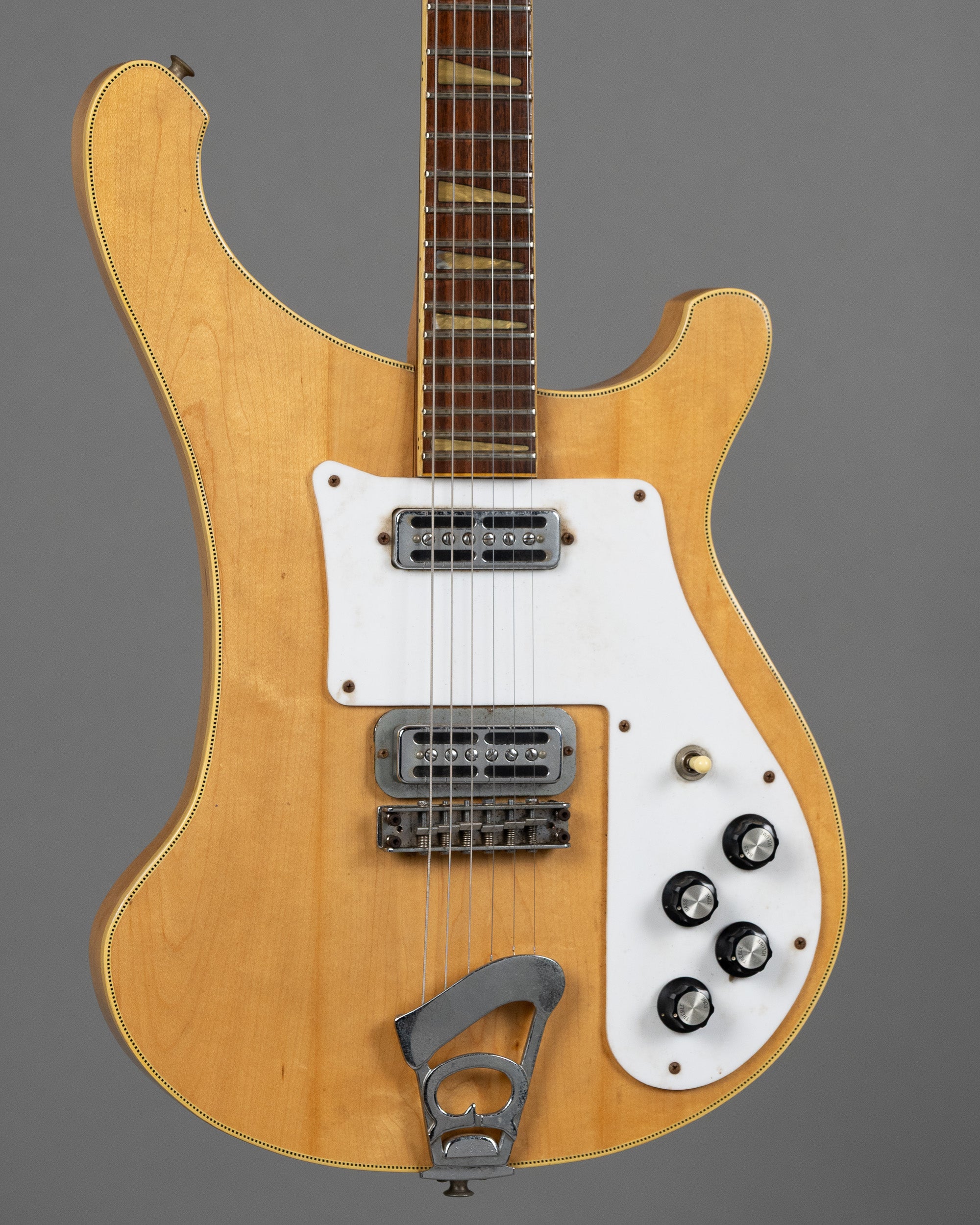 1976 Greco RG-550N 'Rickenbacker 480 Copy' (Japan, Natural, HSC)