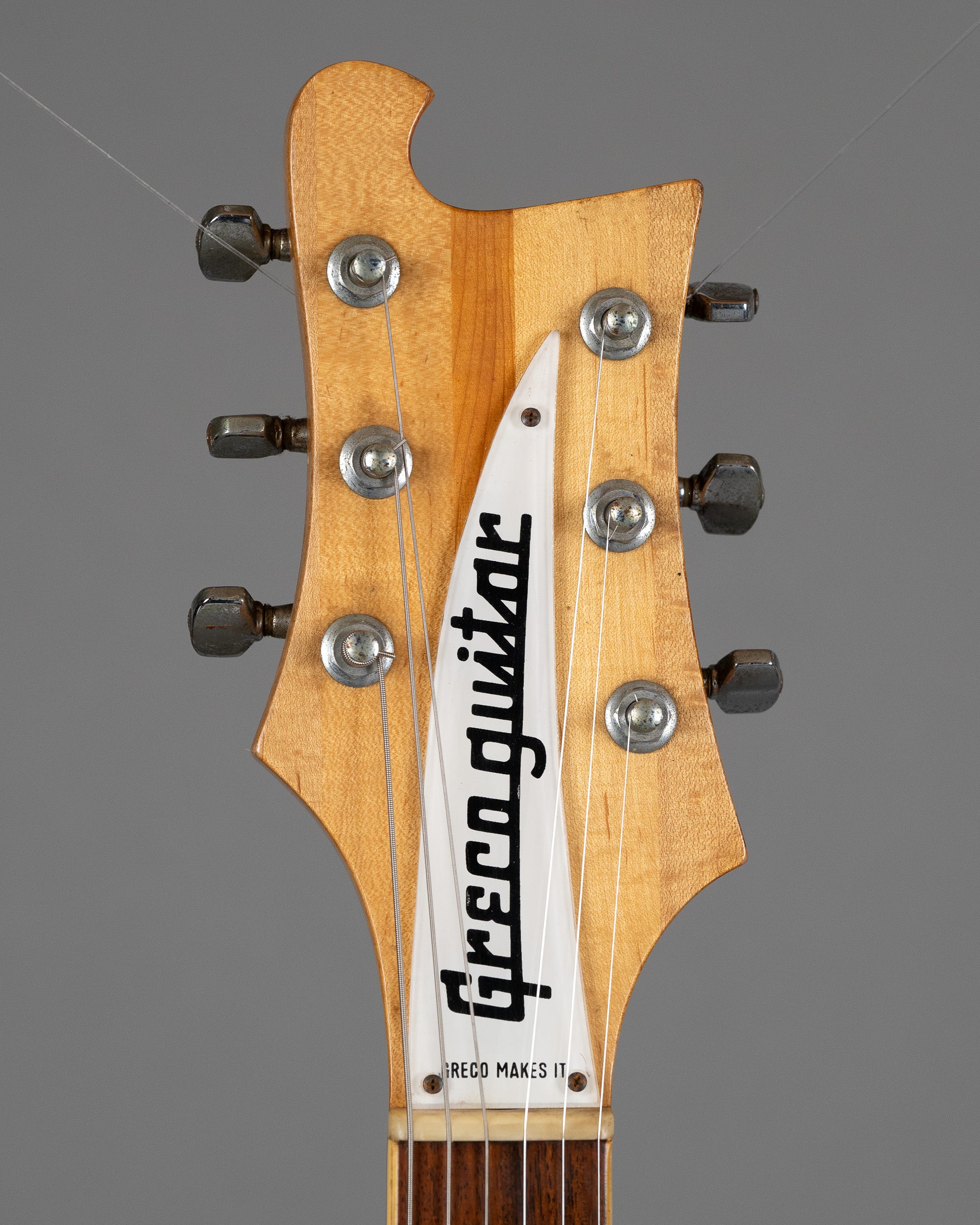 1976 Greco RG-550N 'Rickenbacker 480 Copy' (Japan, Natural, HSC)