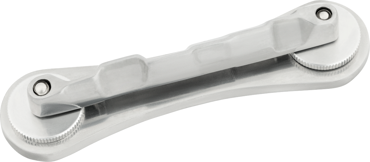 Bigsby Sorkin (Bowtie) Bridge Assembly, Wound-G Compensated, Polished