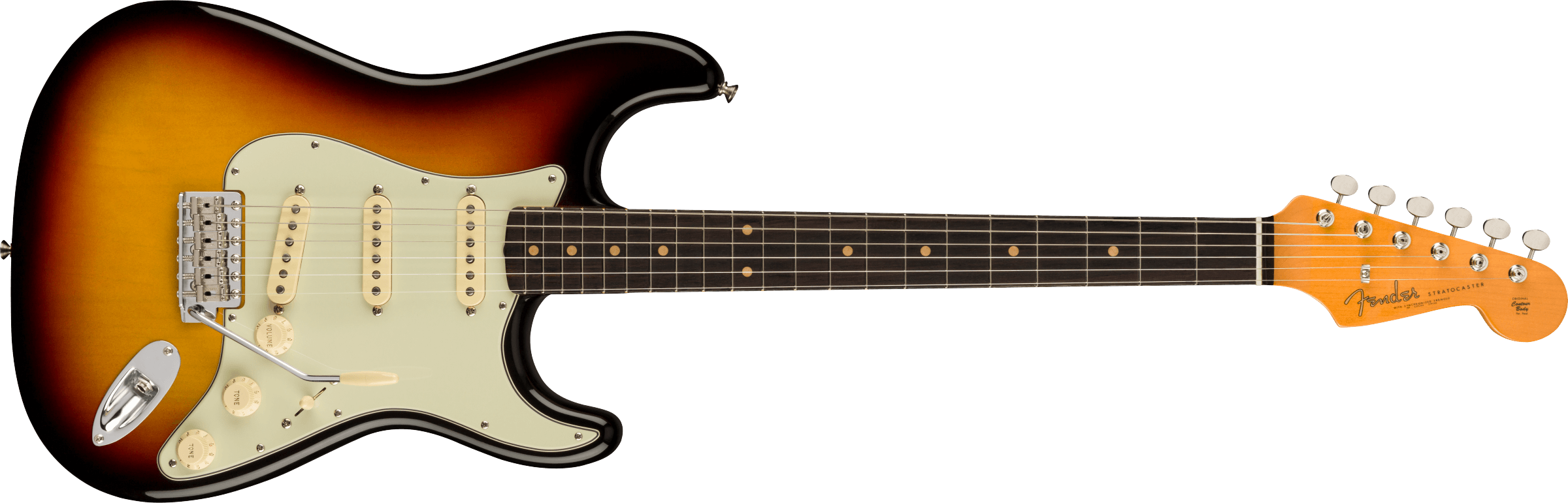 Fender American Vintage II 1961 Stratocaster (Rosewood Fingerboard, 3 Colour Sunburst)