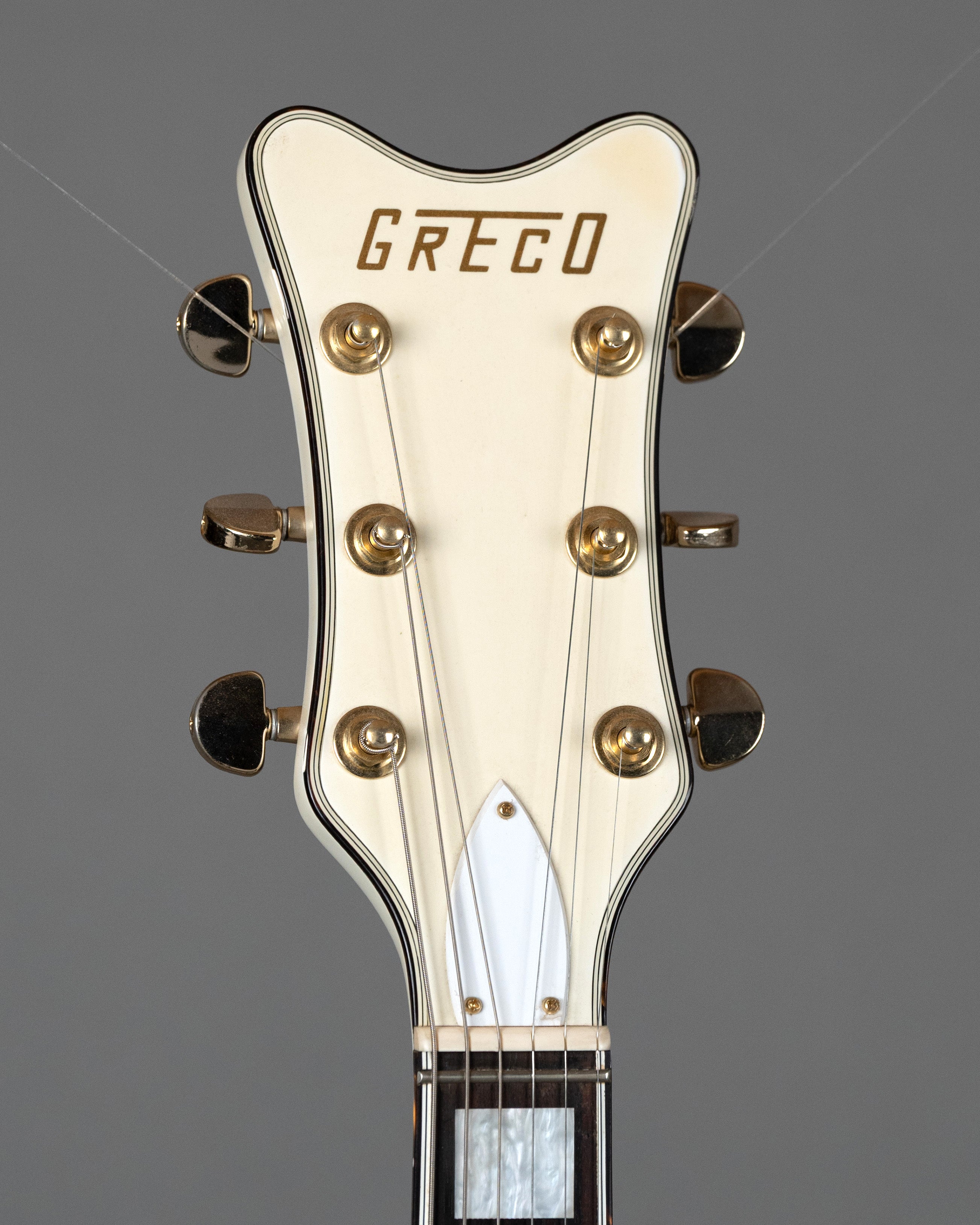 1987 Greco WF-140 Super Real 'White Falcon' (Japan, White, Gretsch HSC)
