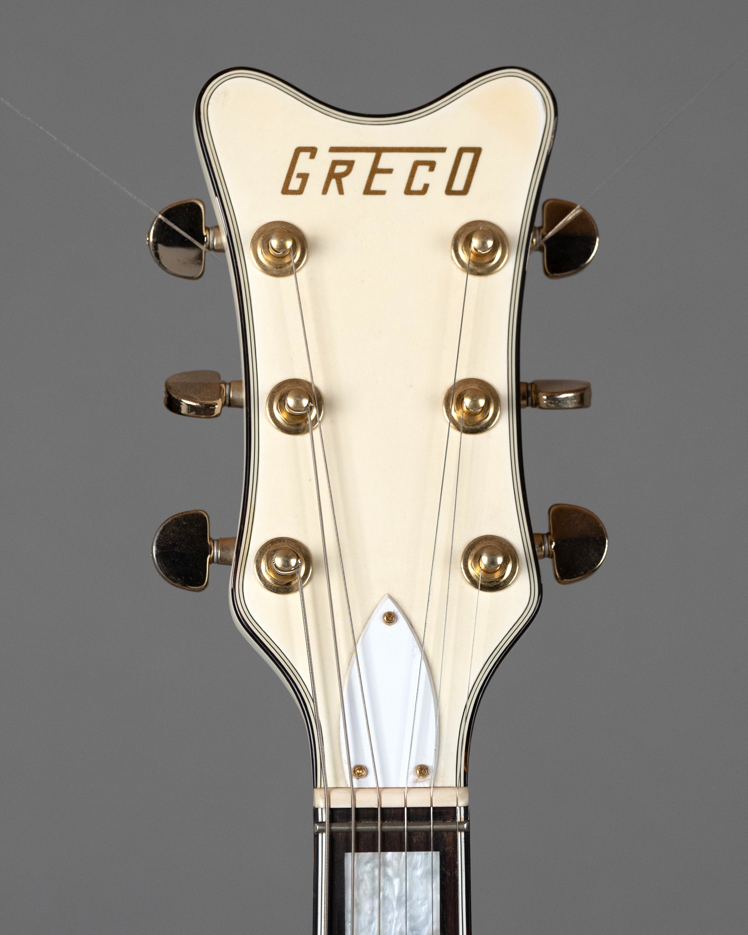 1987 Greco WF-140 Super Real 'White Falcon' (Japan, White, Gretsch HSC)
