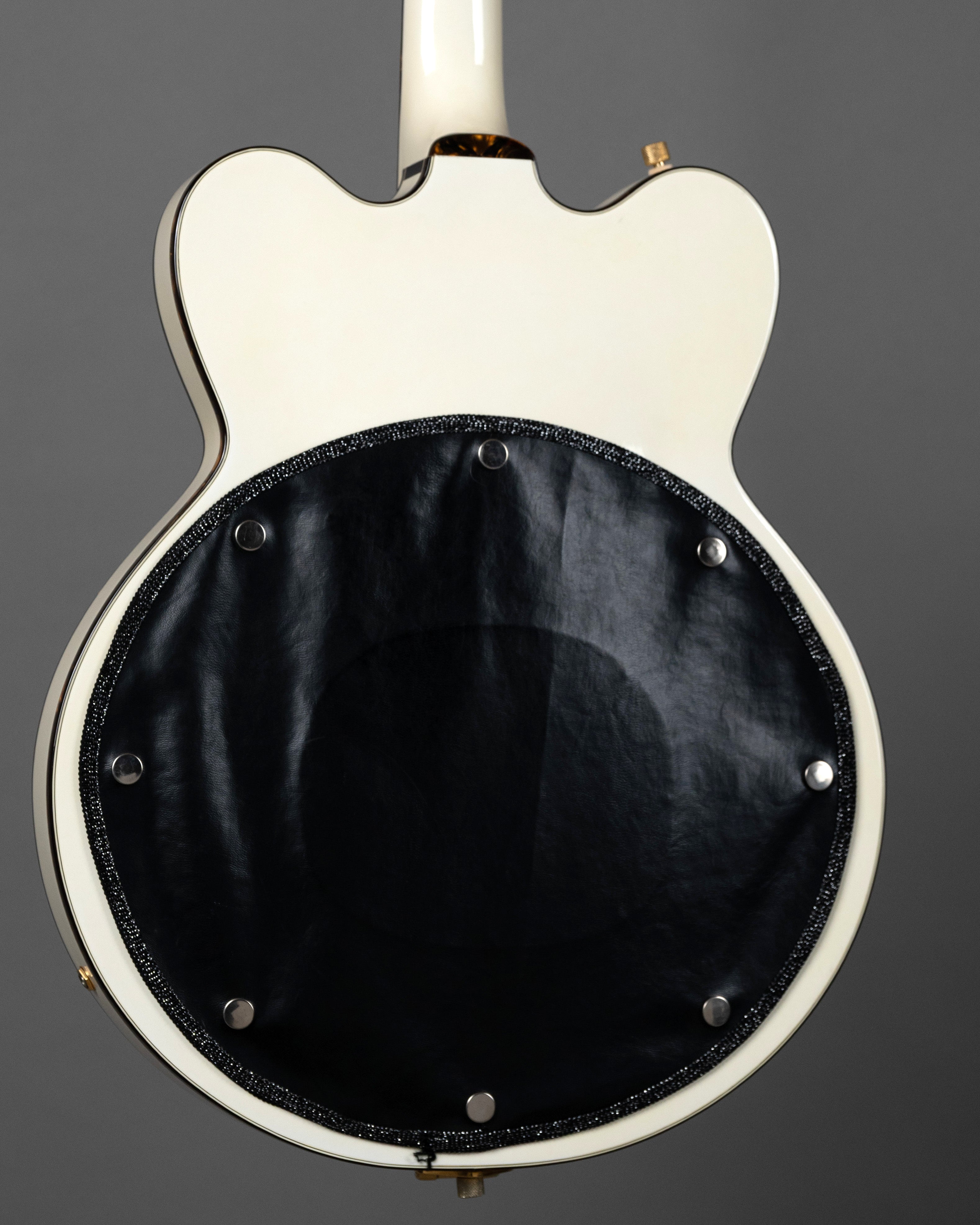 1987 Greco WF-140 Super Real 'White Falcon' (Japan, White, Gretsch HSC)