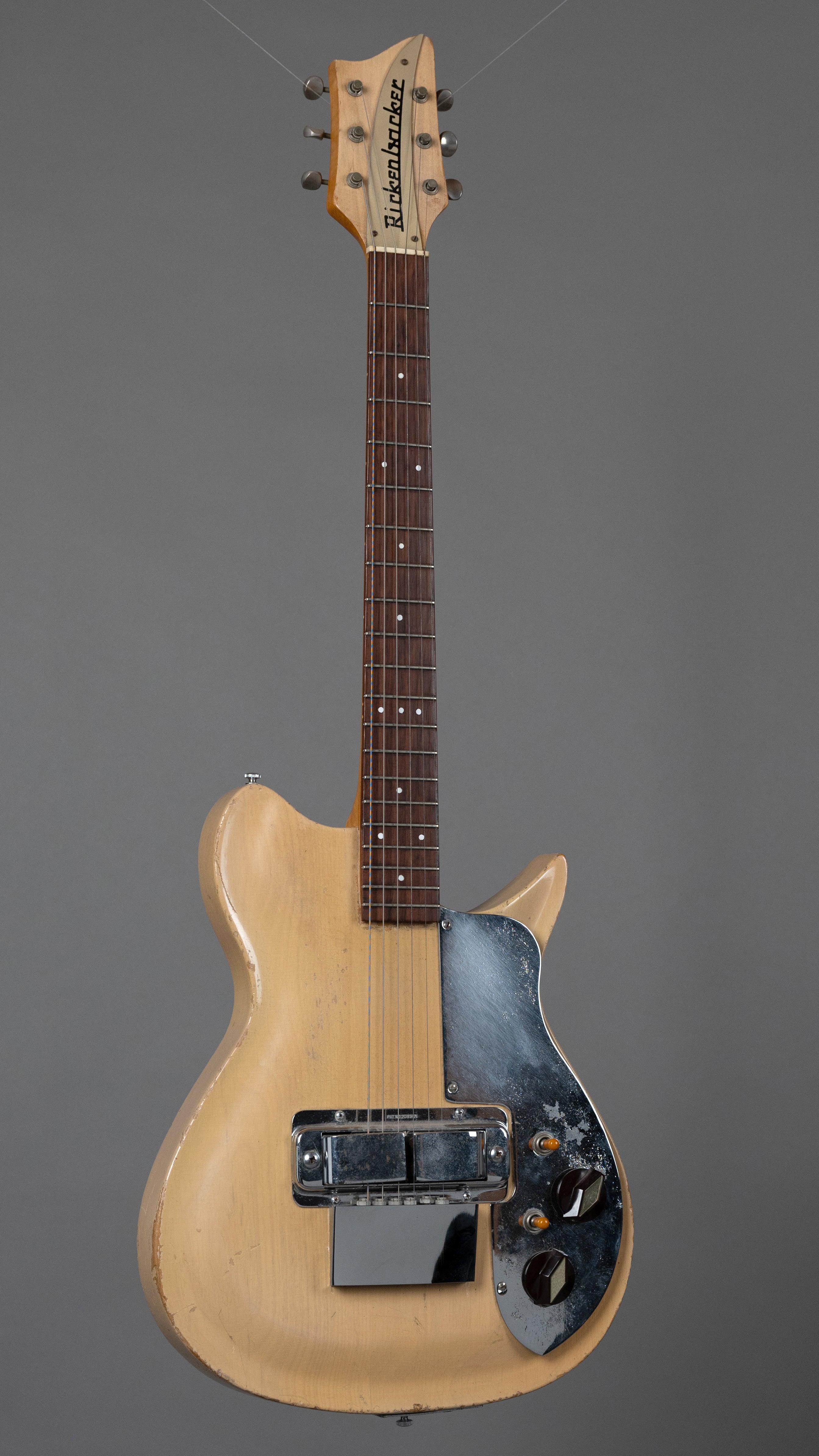 c1955 Rickenbacker Combo 800 (USA, Blonde, OHSC)