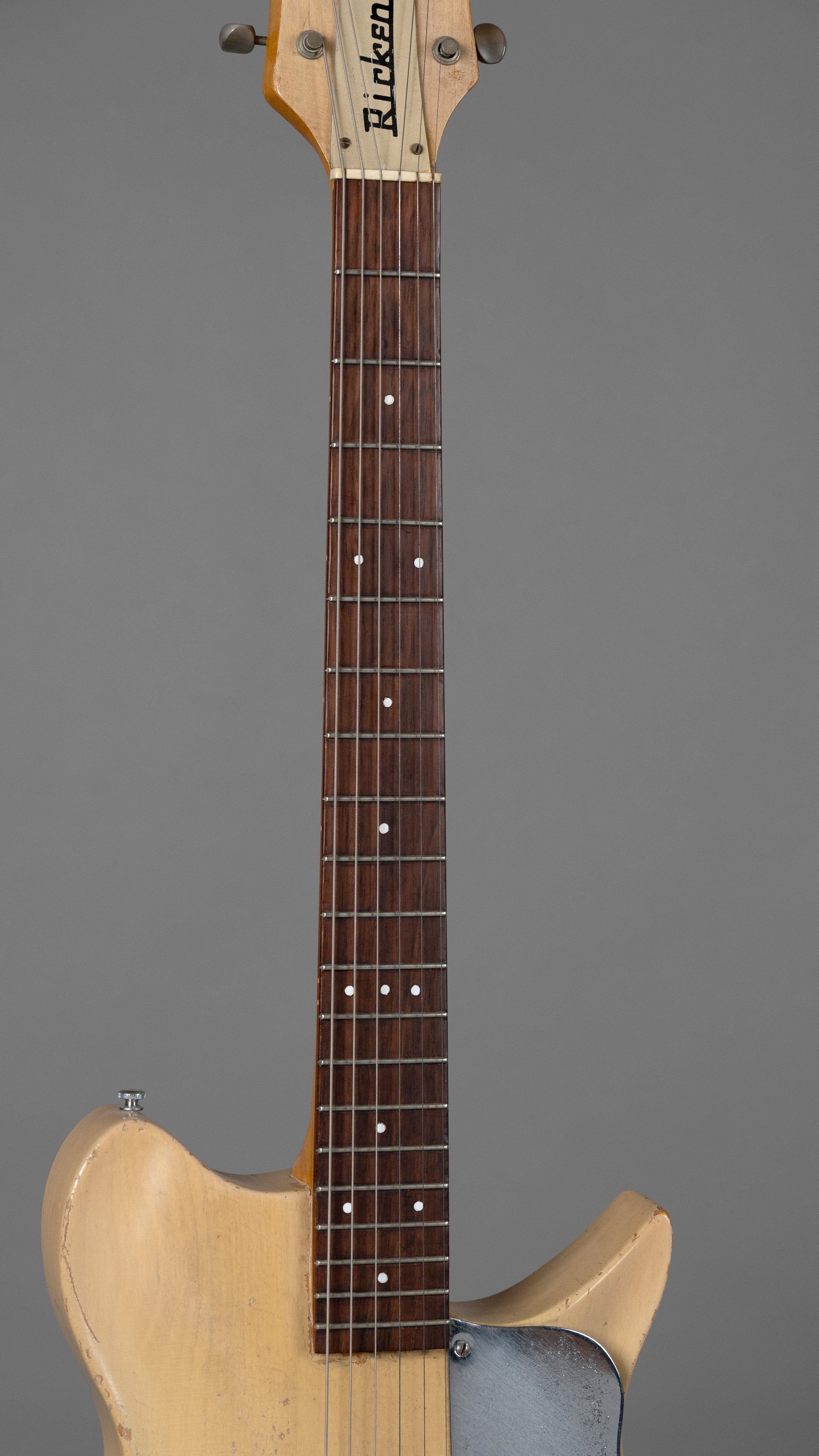 c1955 Rickenbacker Combo 800 (USA, Blonde, OHSC)