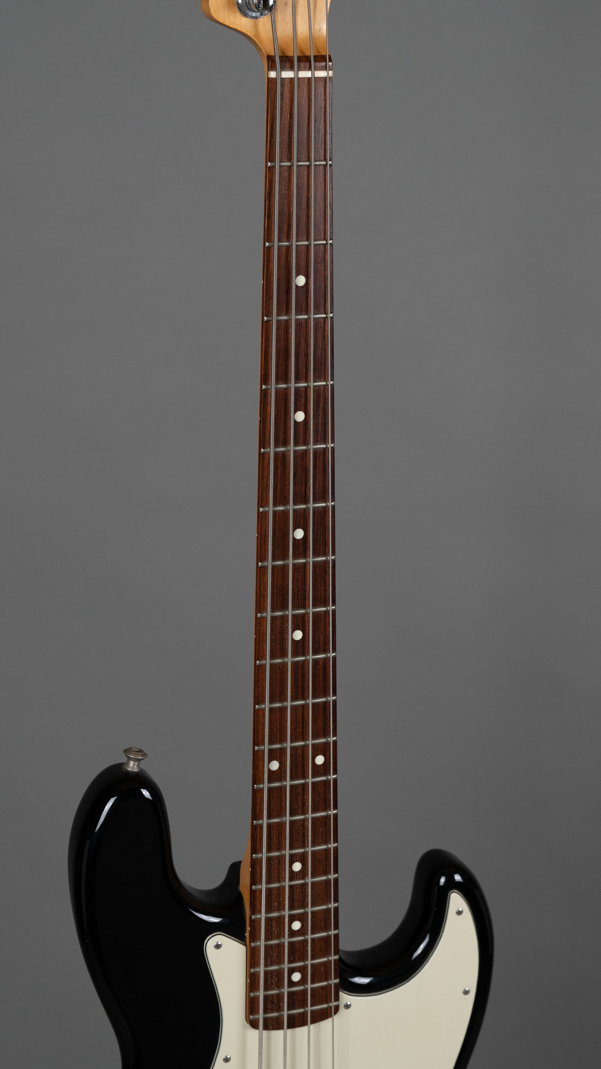 c1987 ESP 400 Jazz Bass (Japan, Black, HSC)