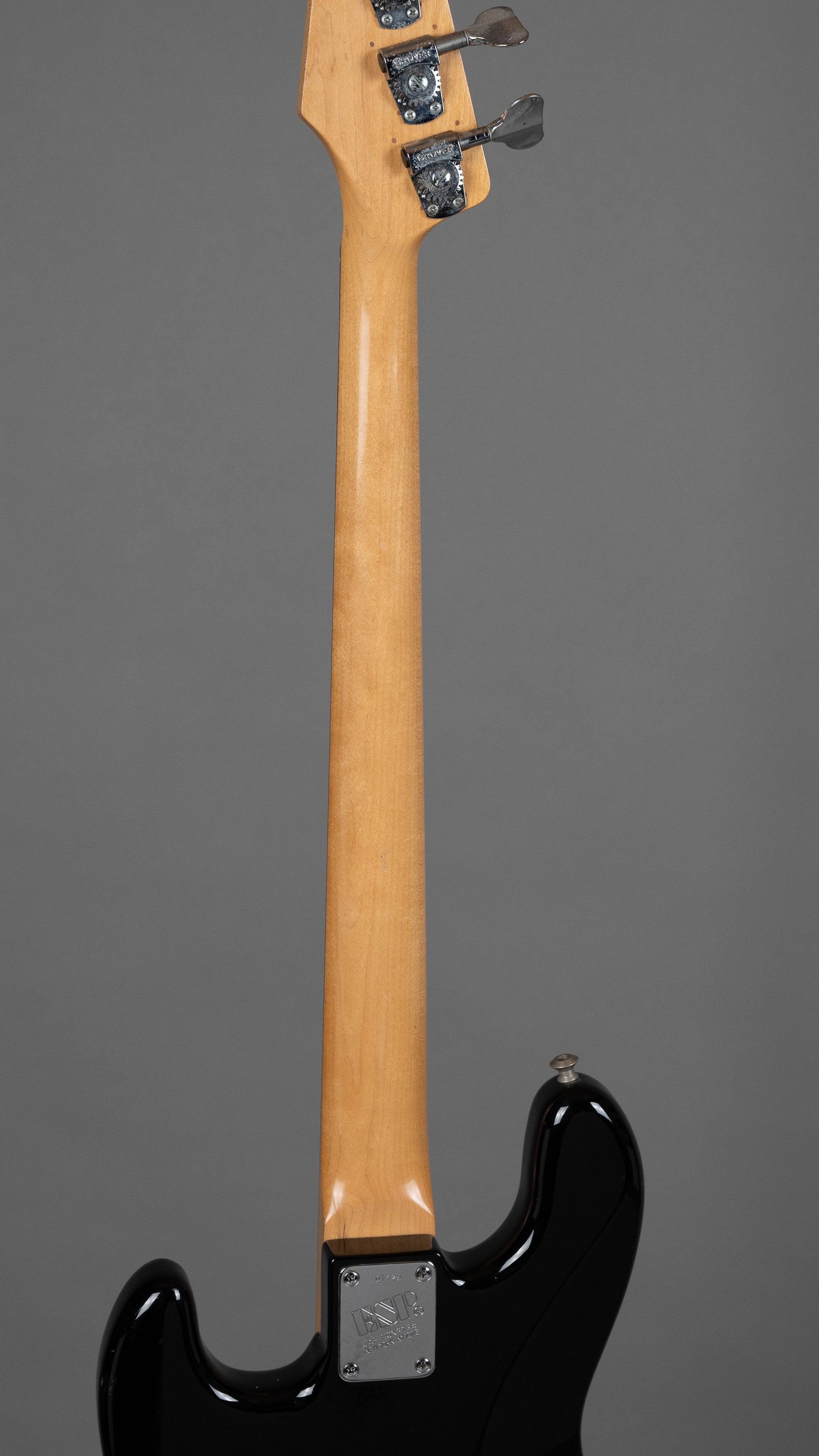 c1987 ESP 400 Jazz Bass (Japan, Black, HSC)