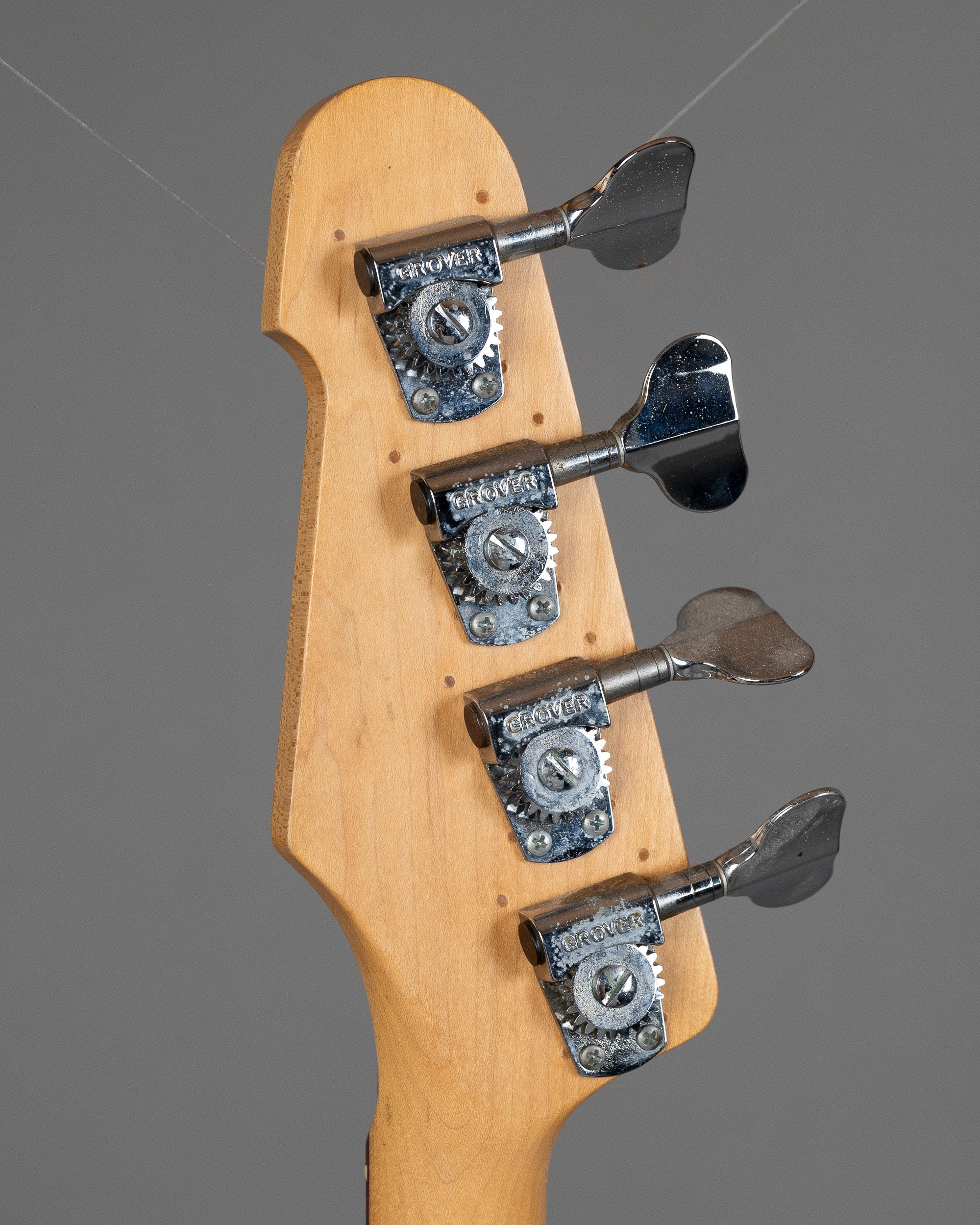 c1987 ESP 400 Jazz Bass (Japan, Black, HSC)