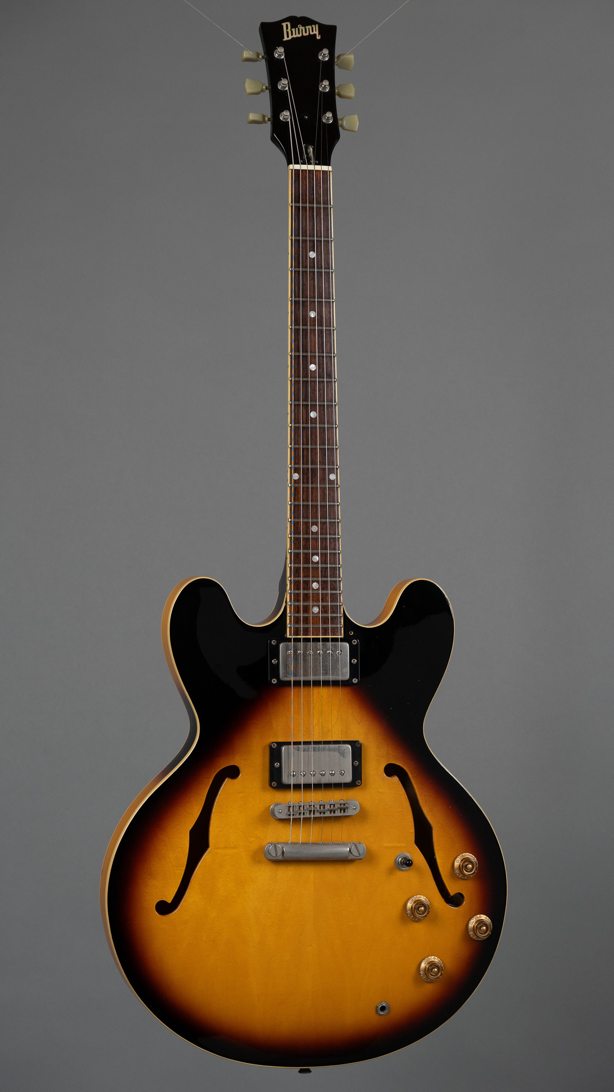 2006 Burny RSA-65 'ES-335 Copy' (China, Sunburst, HSC)