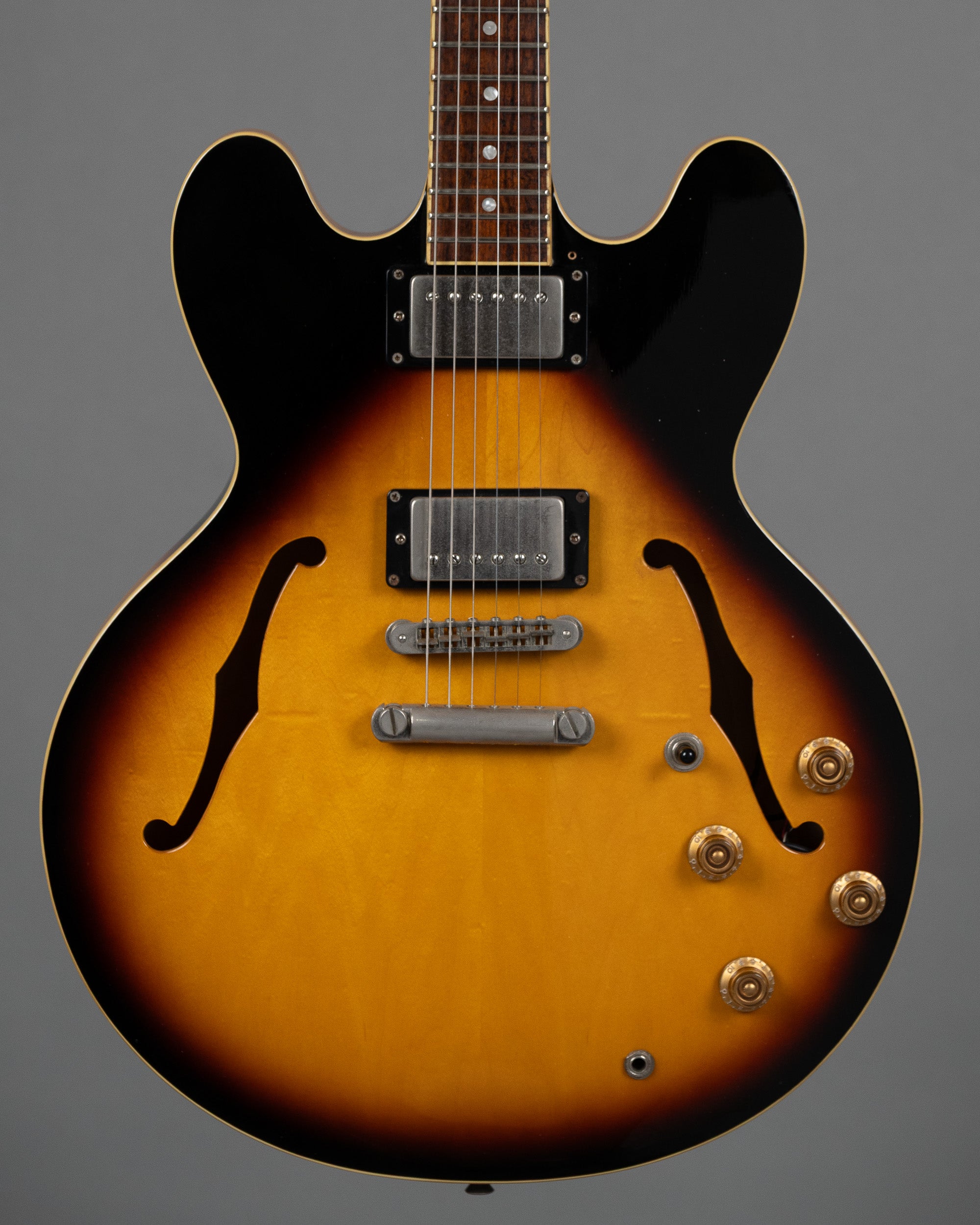 2006 Burny RSA-65 'ES-335 Copy' (China, Sunburst, HSC)