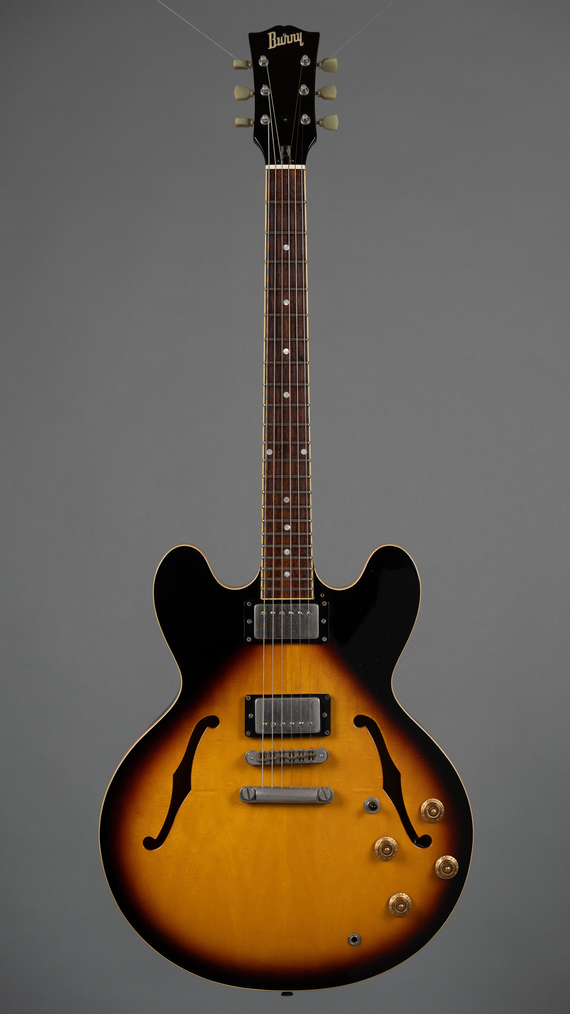 2006 Burny RSA-65 'ES-335 Copy' (China, Sunburst, HSC)