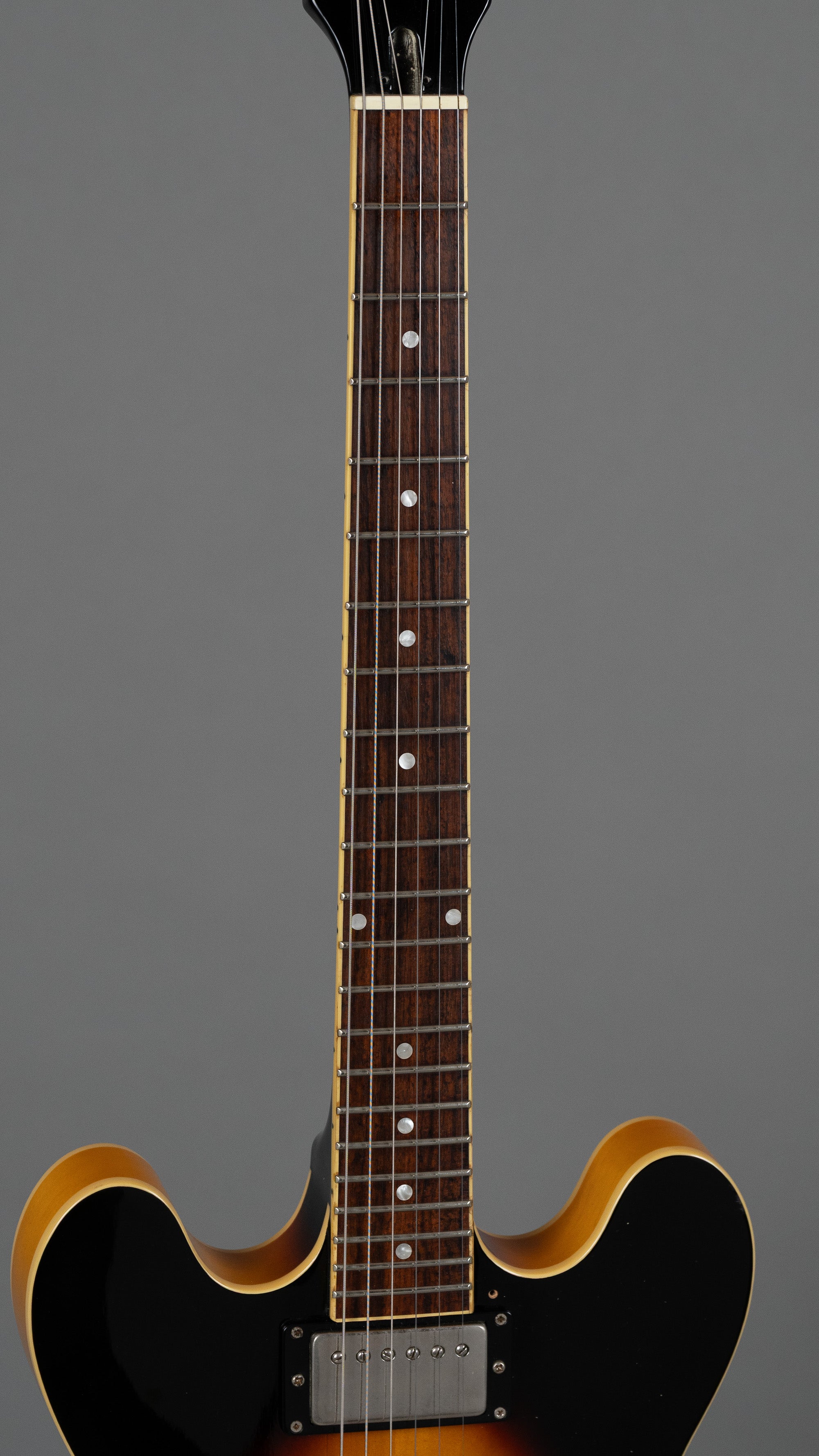 2006 Burny RSA-65 'ES-335 Copy' (China, Sunburst, HSC)