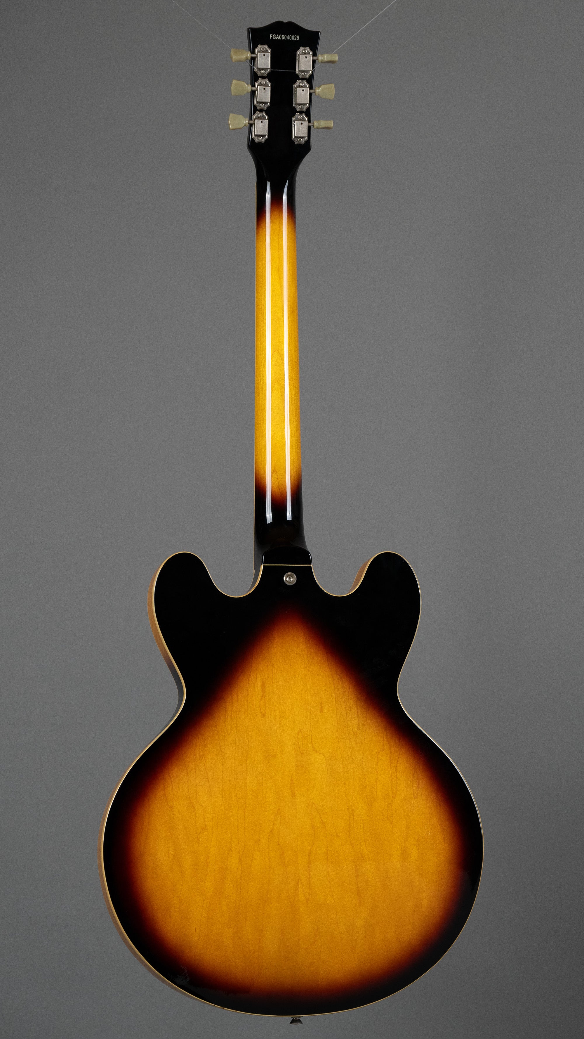 2006 Burny RSA-65 'ES-335 Copy' (China, Sunburst, HSC)