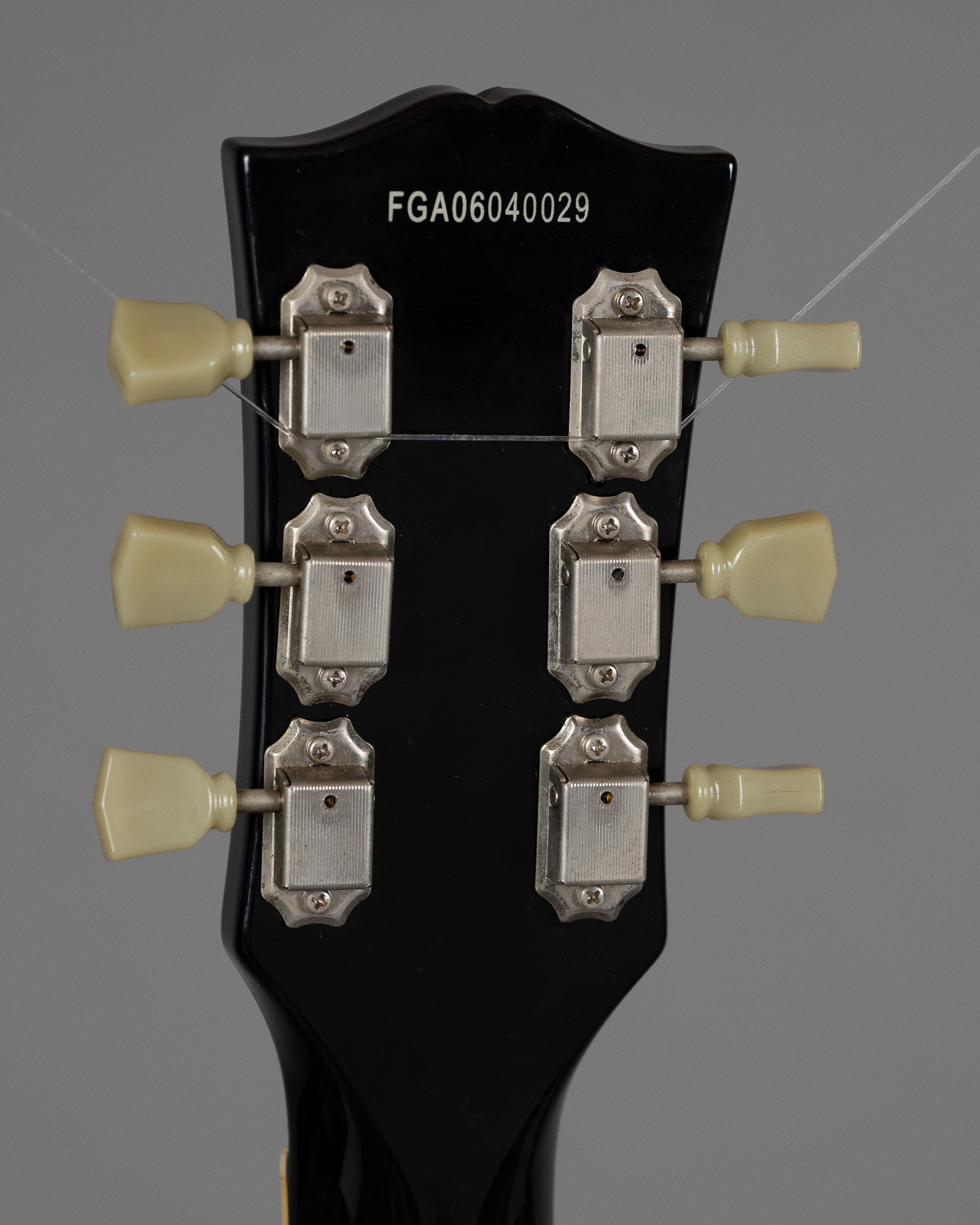 2006 Burny RSA-65 'ES-335 Copy' (China, Sunburst, HSC)