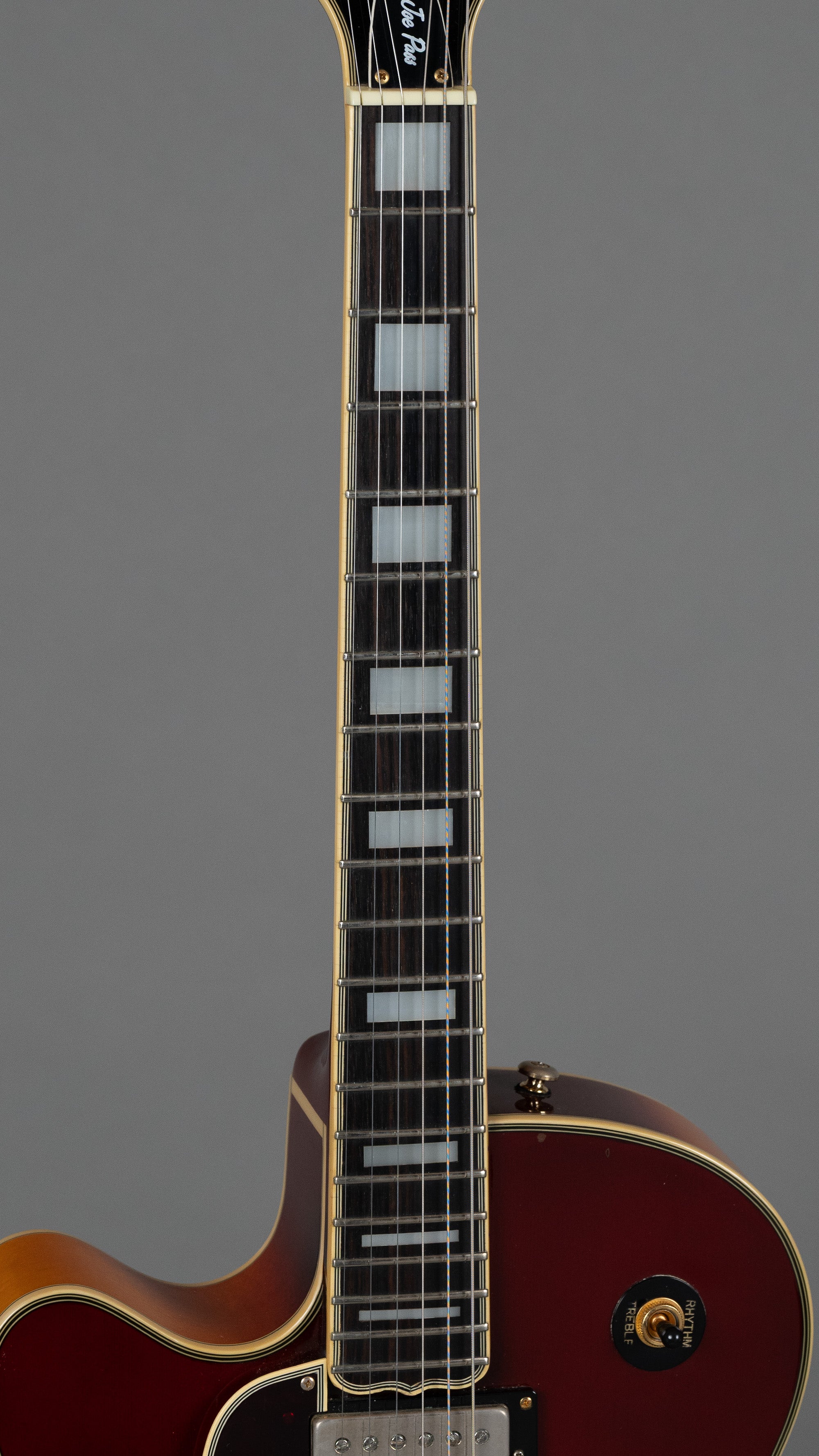 1999 Epiphone Joe Pass Emperor (Korea, Left Handed, Sunburst)