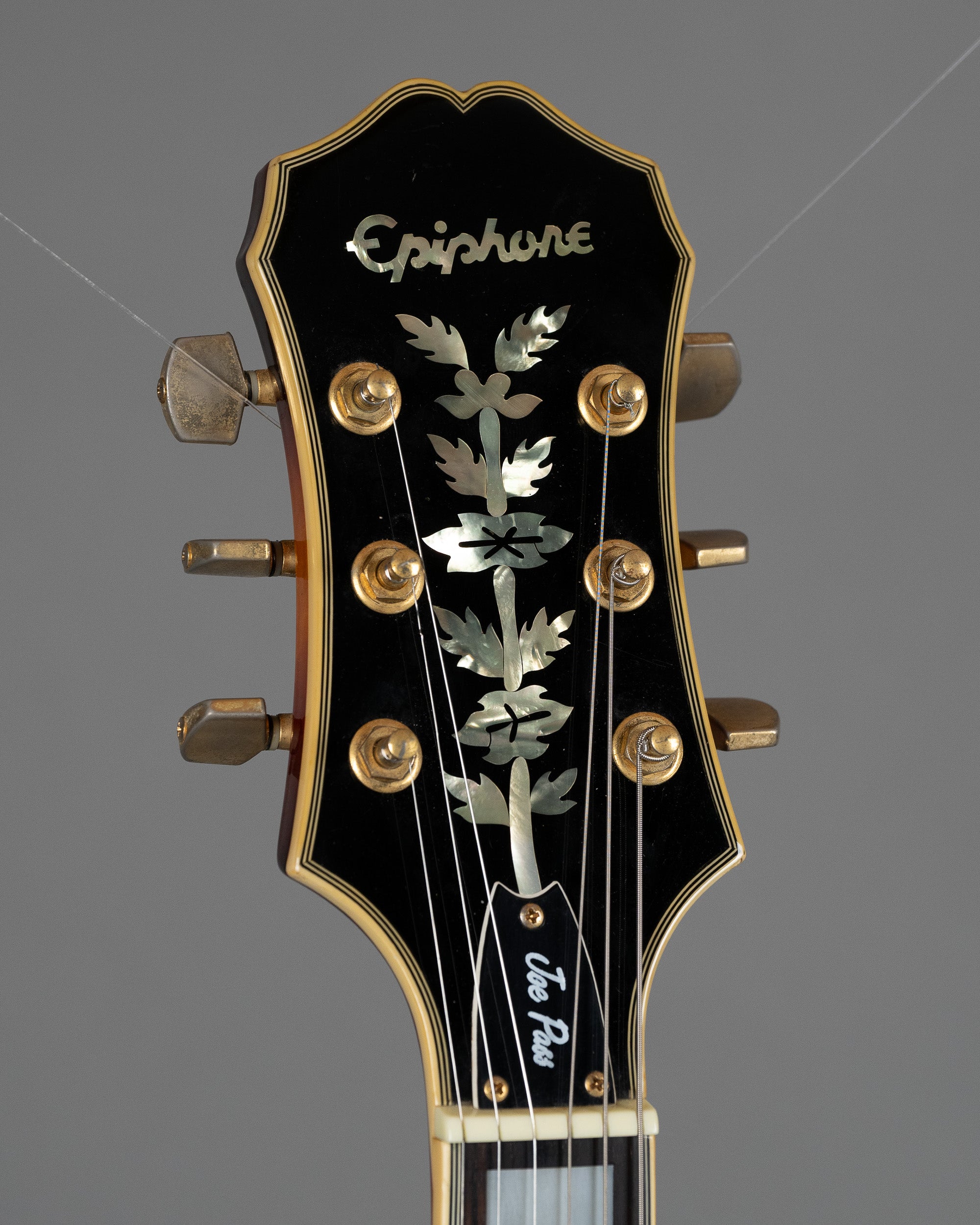 1999 Epiphone Joe Pass Emperor (Korea, Left Handed, Sunburst)