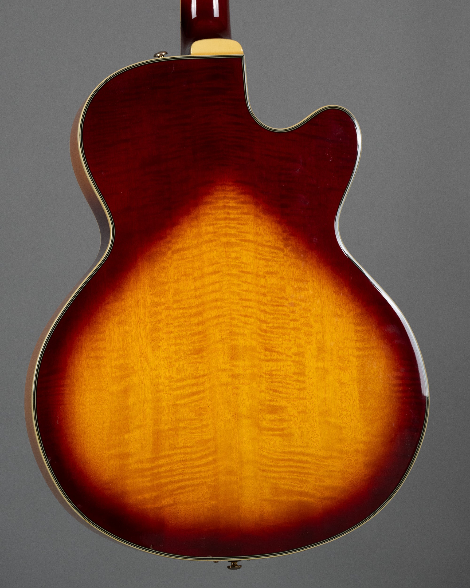 1999 Epiphone Joe Pass Emperor (Korea, Left Handed, Sunburst)