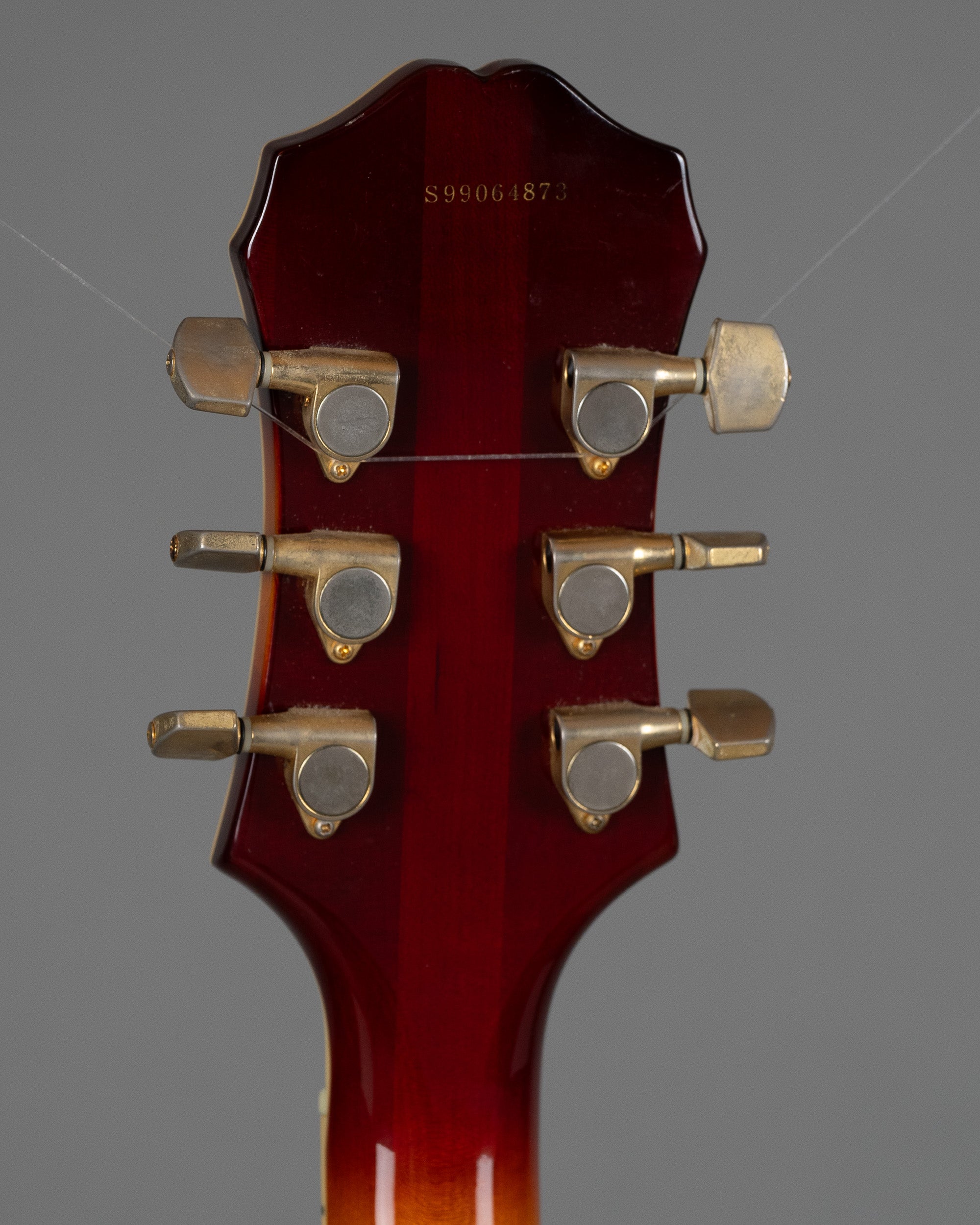 1999 Epiphone Joe Pass Emperor (Korea, Left Handed, Sunburst)