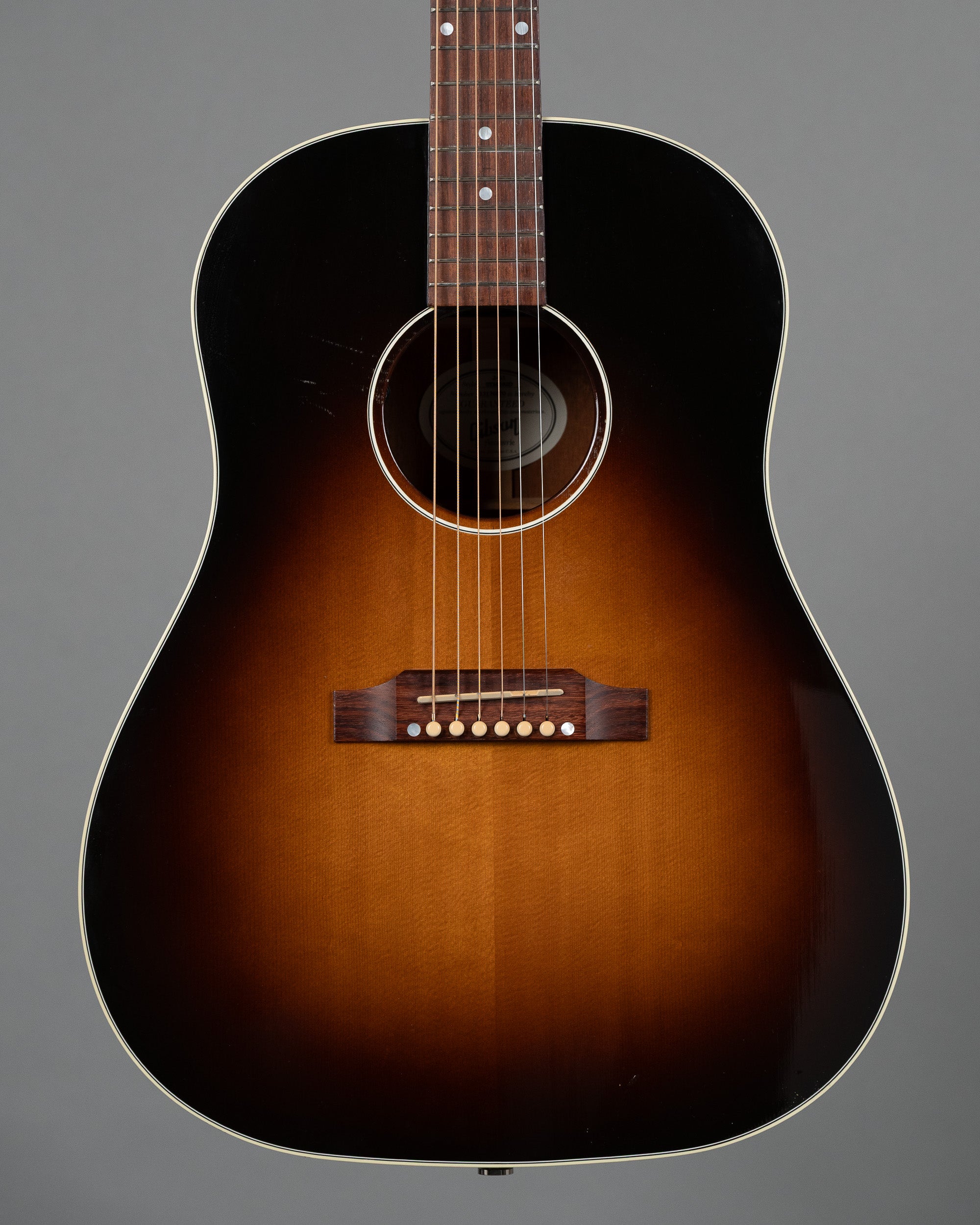 2016 Gibson J-45 (USA, Sunburst, OHSC)