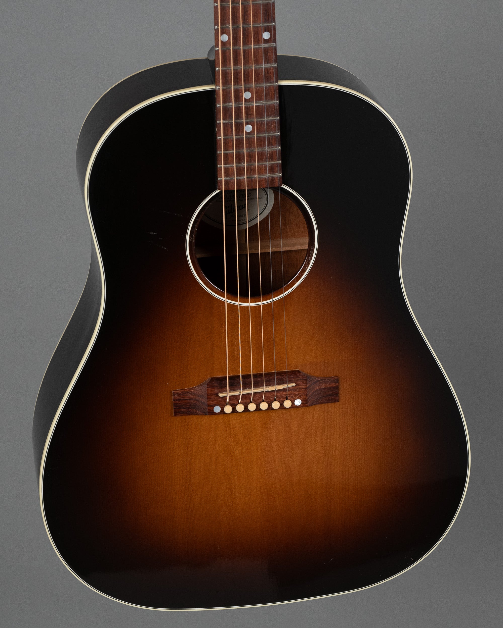 2016 Gibson J-45 (USA, Sunburst, OHSC)