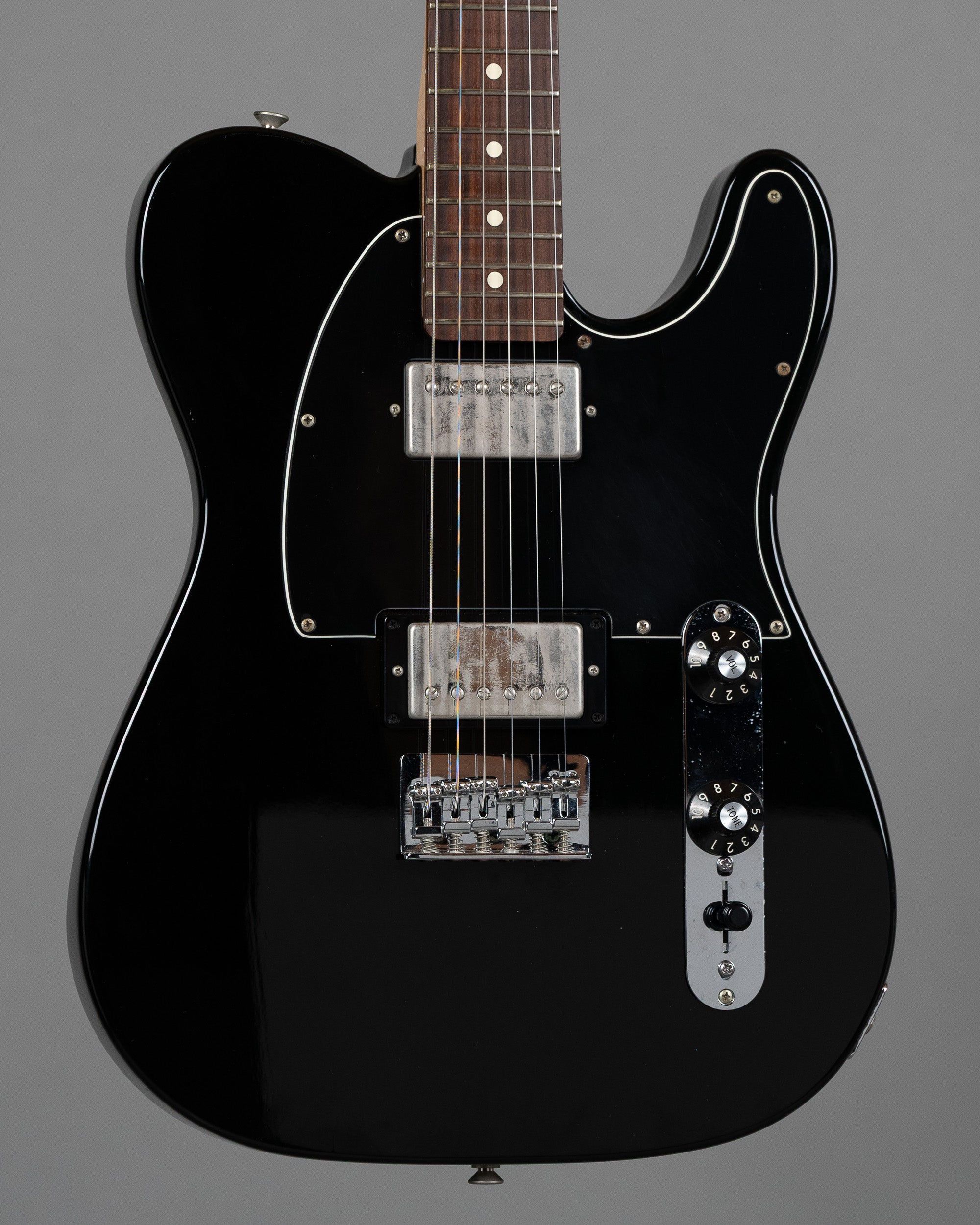 2011 Fender Blacktop Telecaster HH (Mexico, Black, HSC)