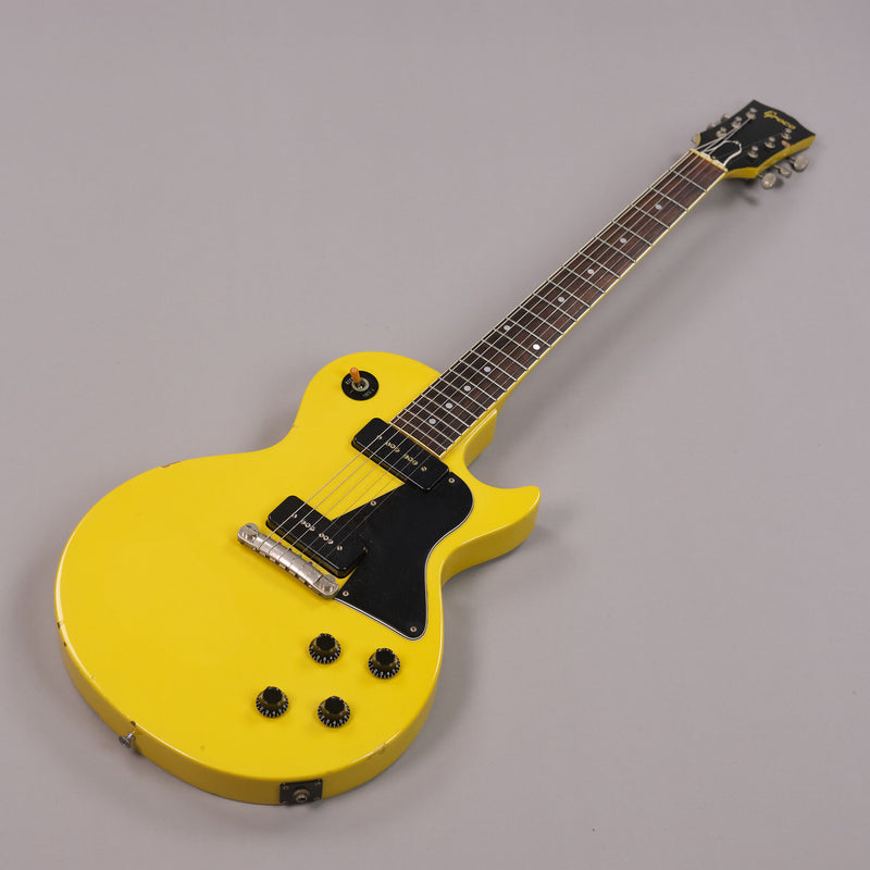 c1988 Greco 'EG' Les Paul Special (Japan, TV Yellow)