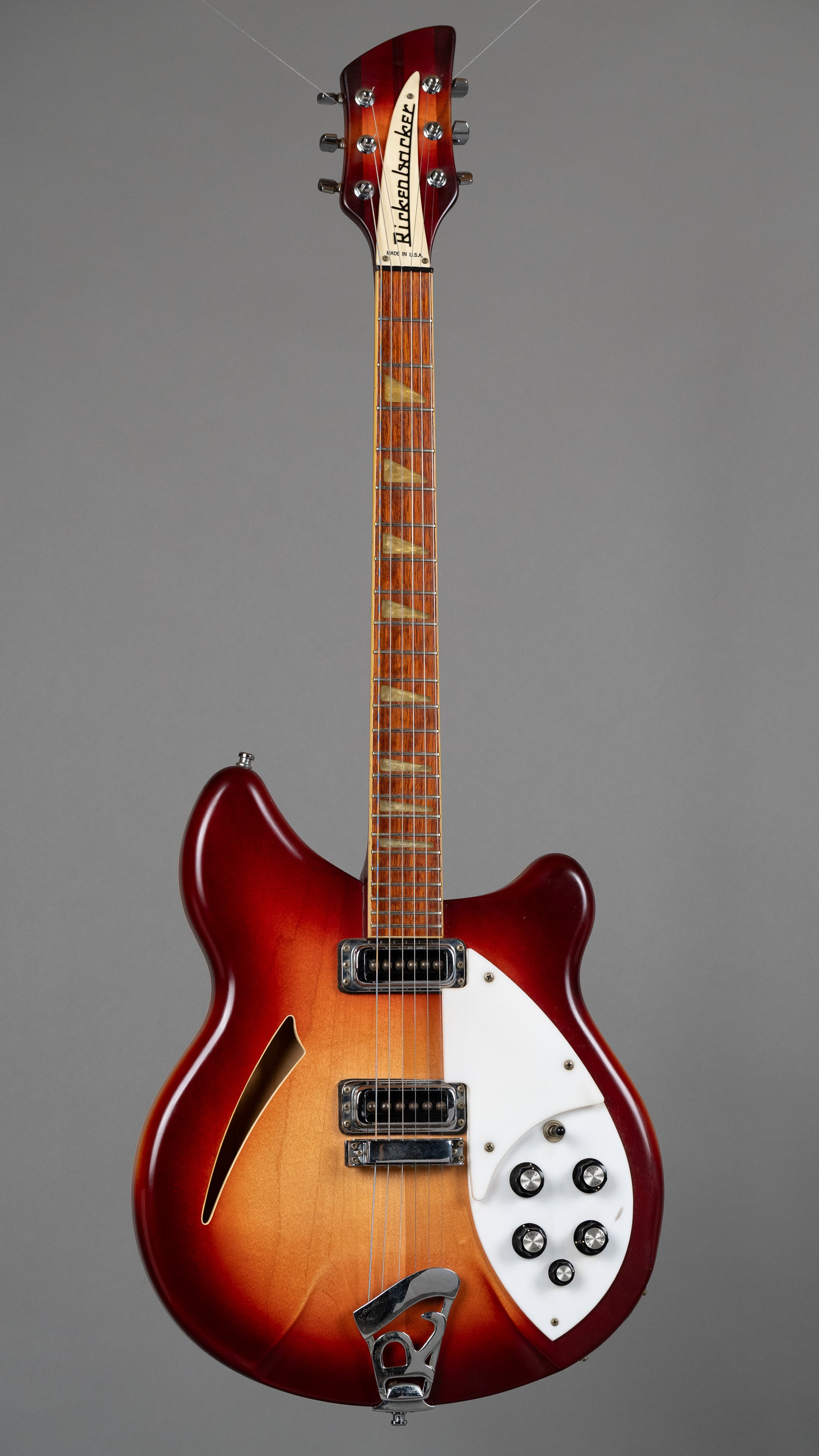 1996 Rickenbacker 360FG (USA, Fireglo, OHSC)