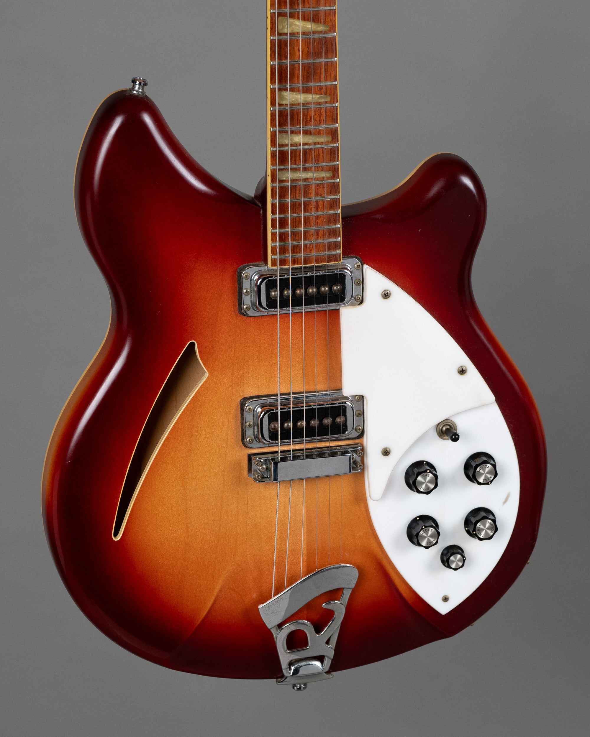 1996 Rickenbacker 360FG (USA, Fireglo, OHSC)