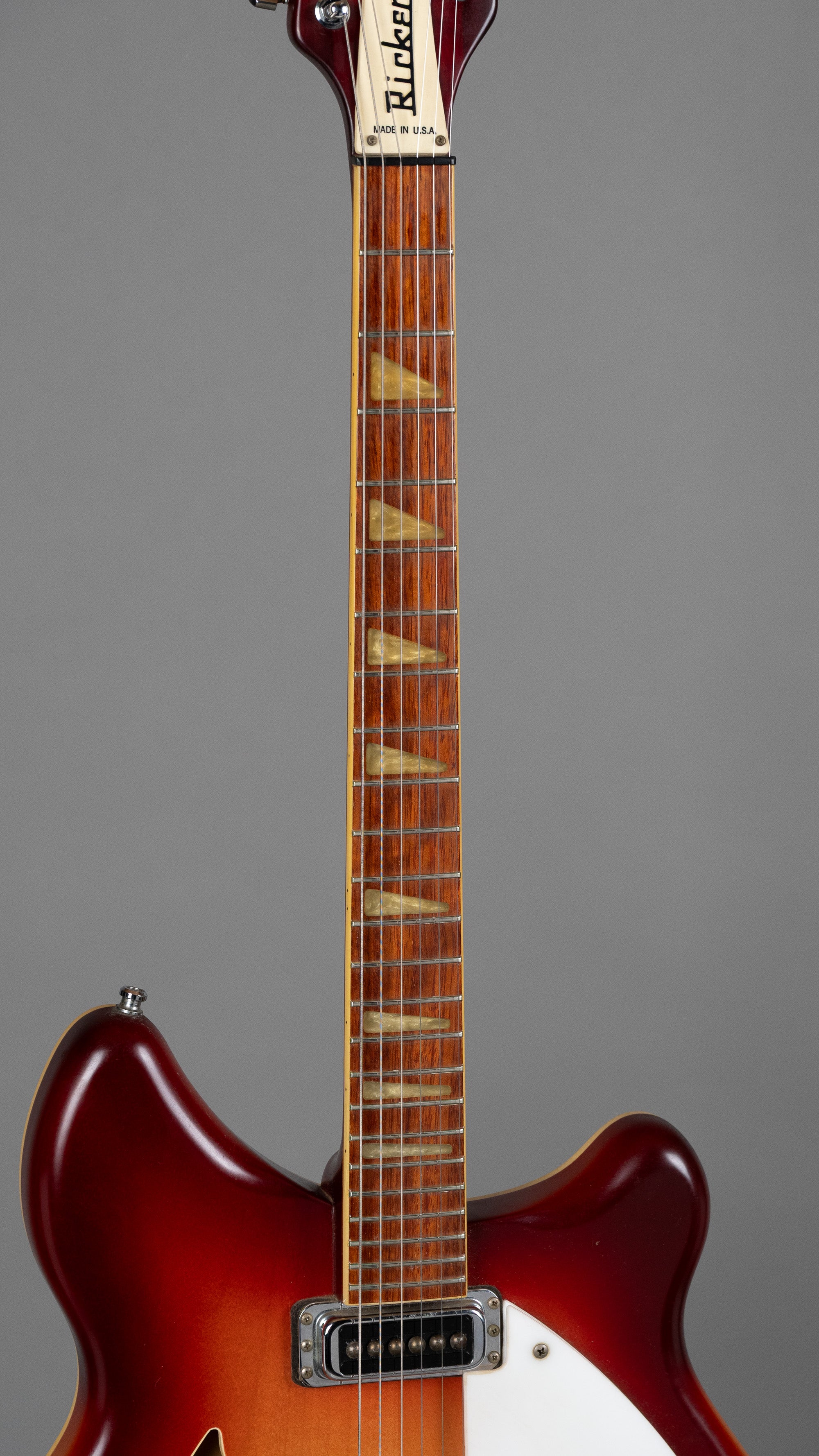 1996 Rickenbacker 360FG (USA, Fireglo, OHSC)