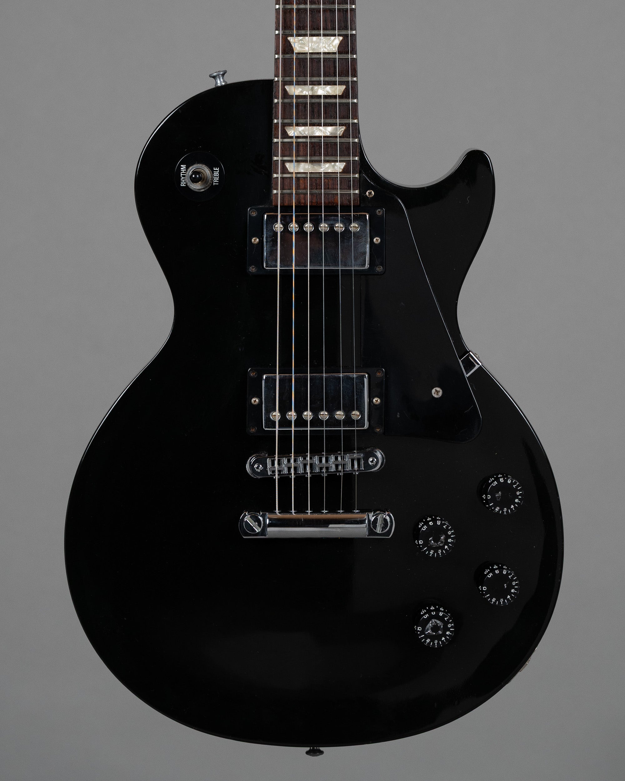 1997 Gibson Les Paul Studio (USA, Ebony, OHSC)