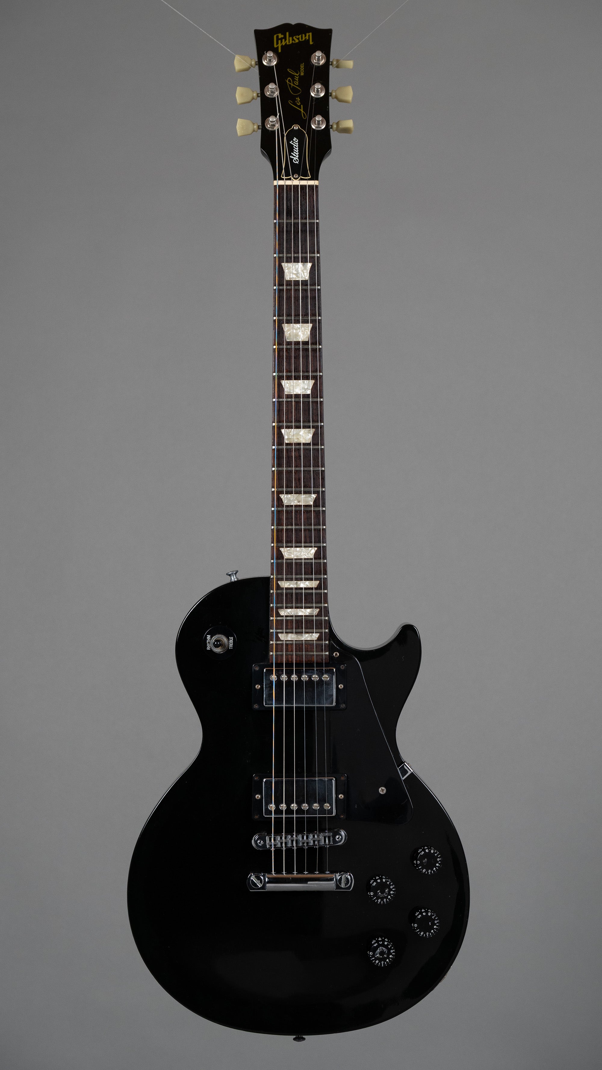 1997 Gibson Les Paul Studio (USA, Ebony, OHSC)